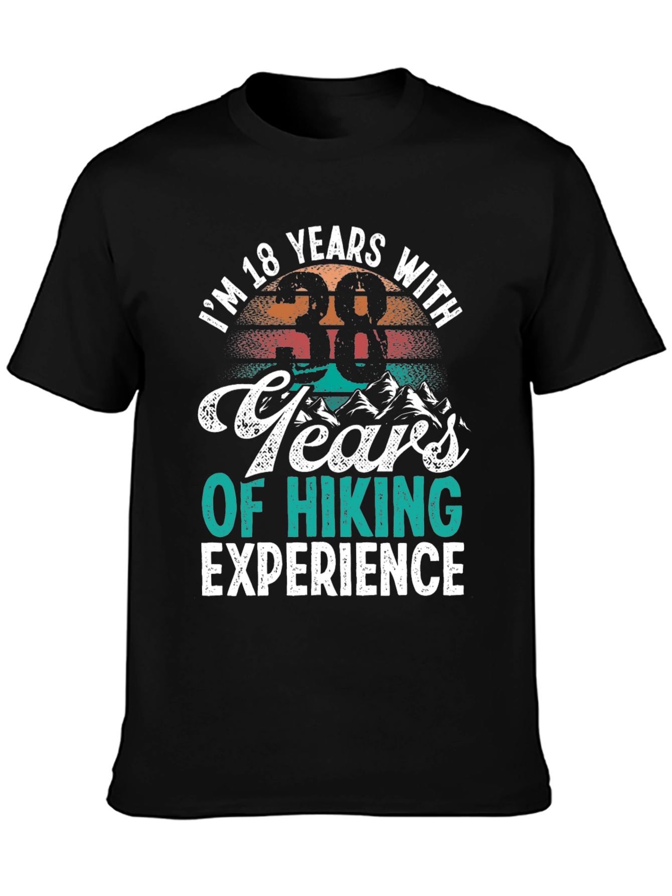 Hiking Experience Graphic T-Shirt
