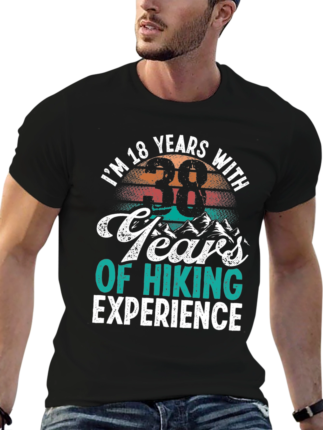 Hiking Experience Graphic T-Shirt