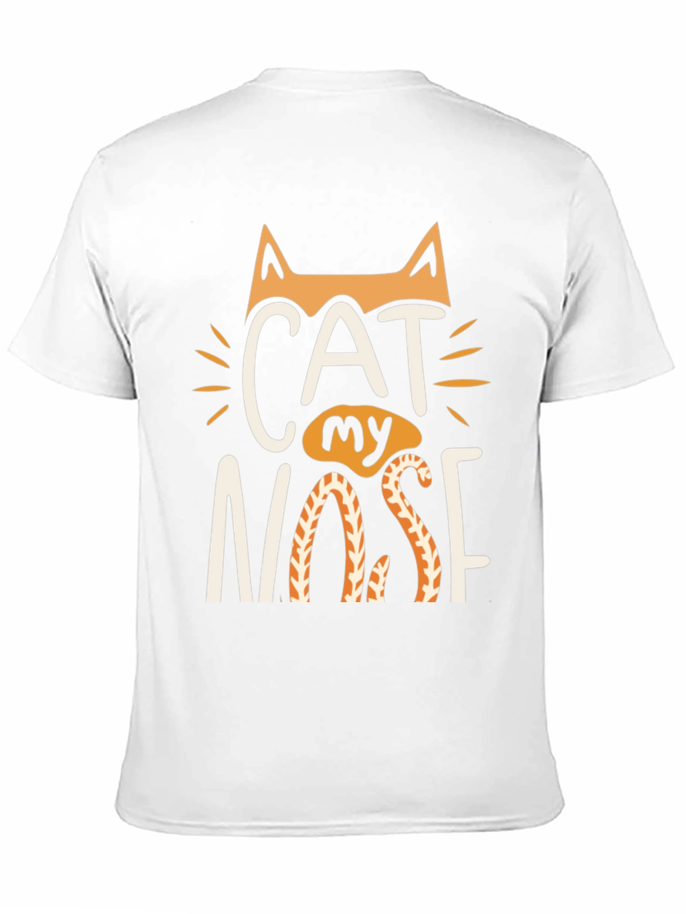 Cat My Nose Graphic Tee - Black