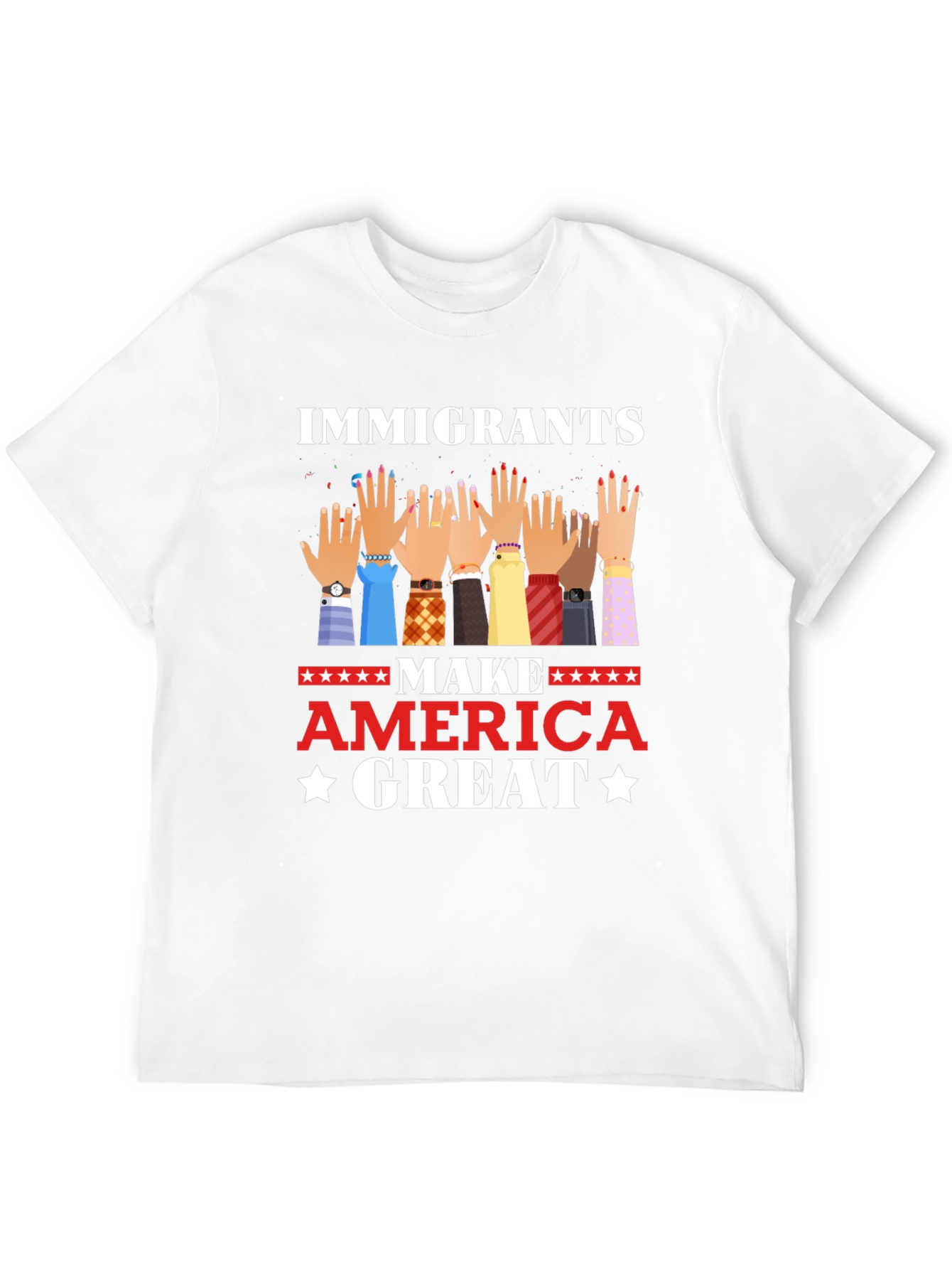 Immigrants Make America Great T-Shirt