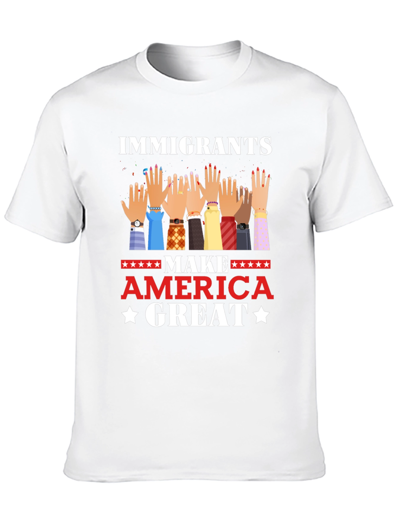 Immigrants Make America Great T-Shirt