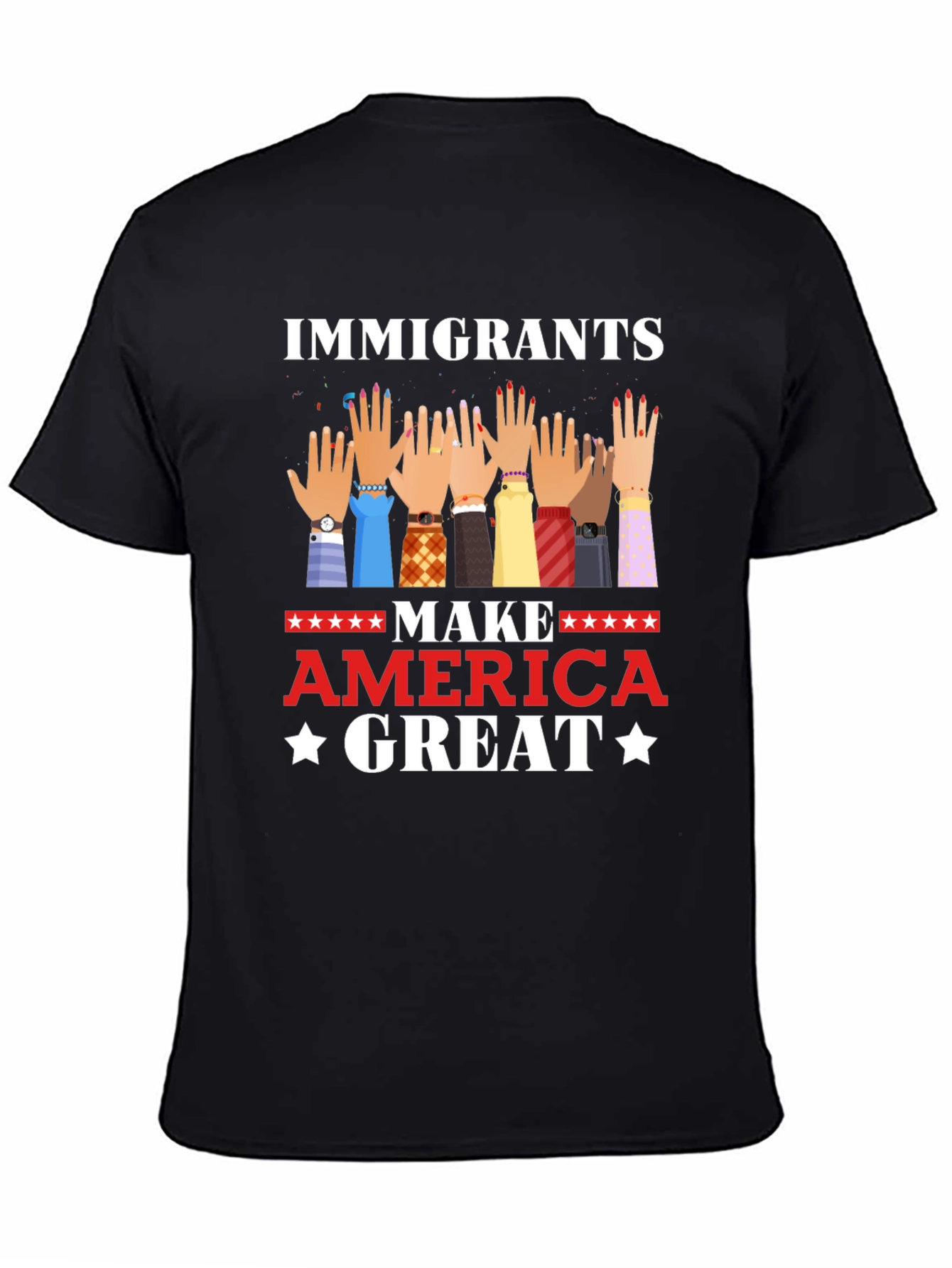 Immigrants Make America Great T-Shirt