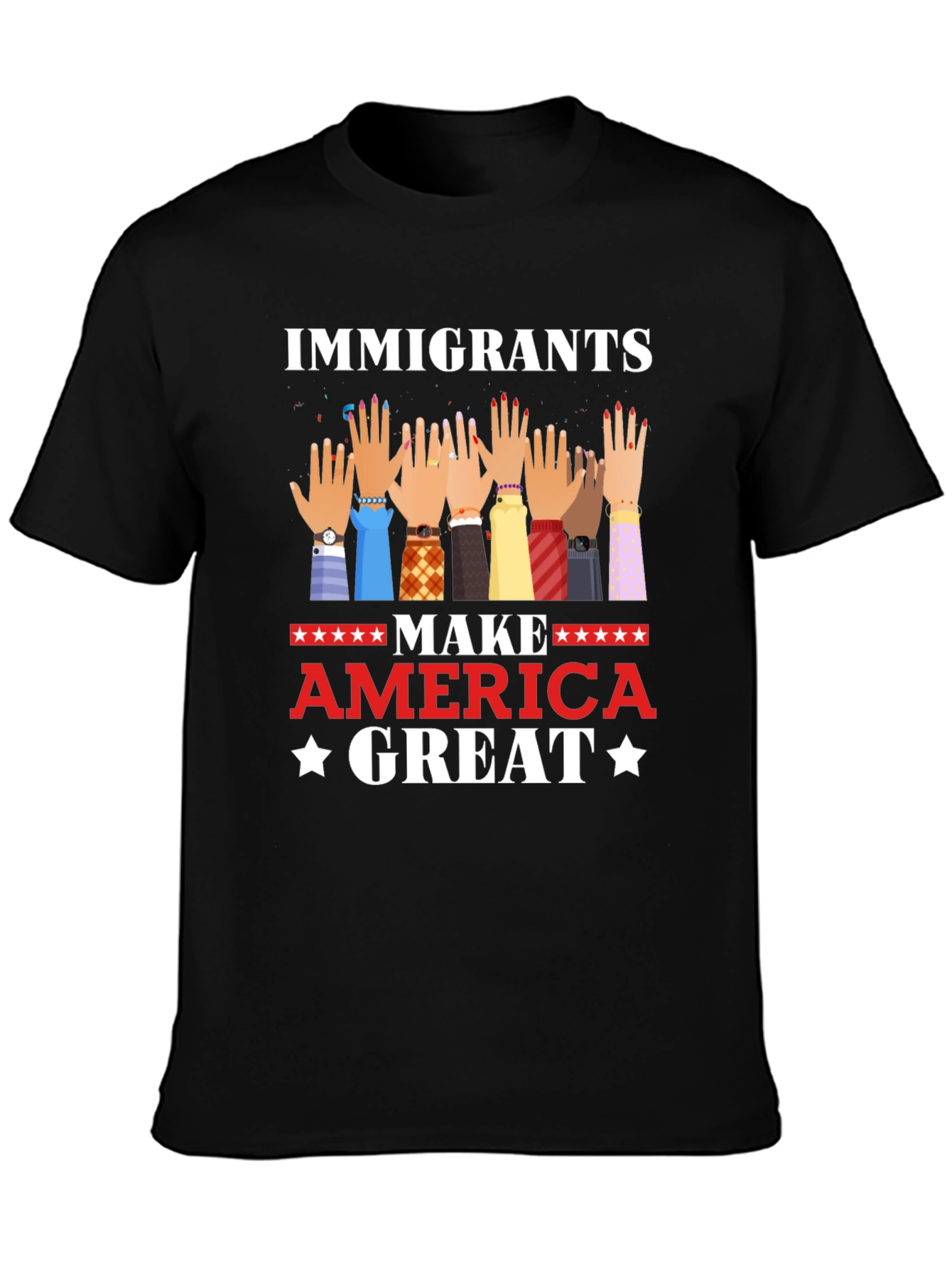 Immigrants Make America Great T-Shirt