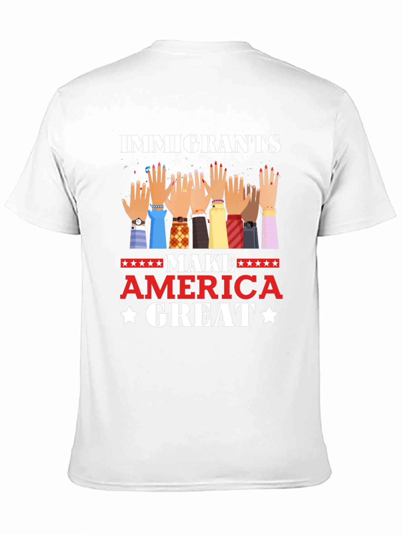 Immigrants Make America Great T-Shirt