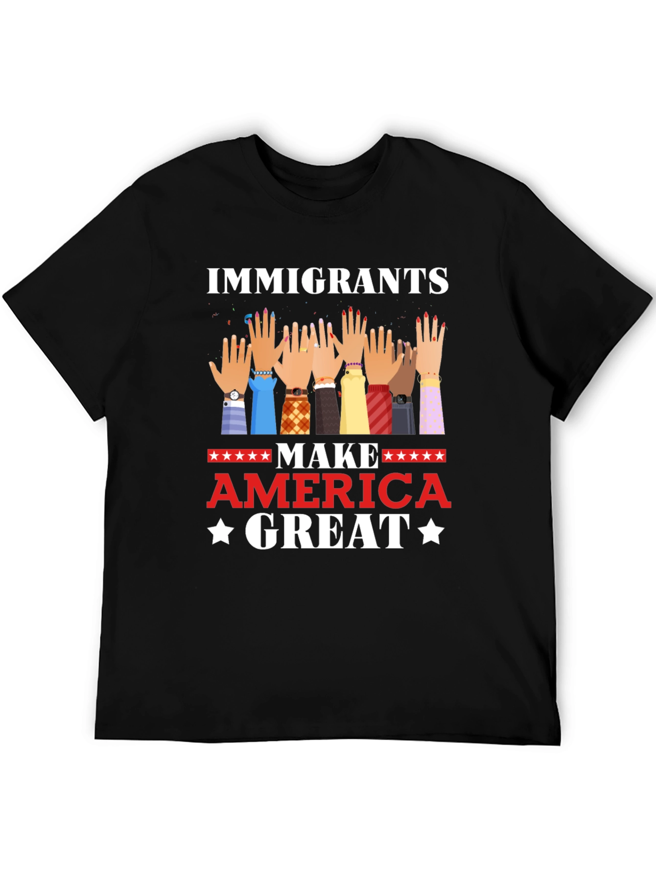 Immigrants Make America Great T-Shirt
