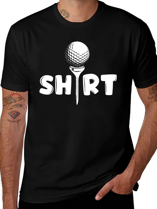 Golf Ball Tee Shirt - Humorous Golfer Tee