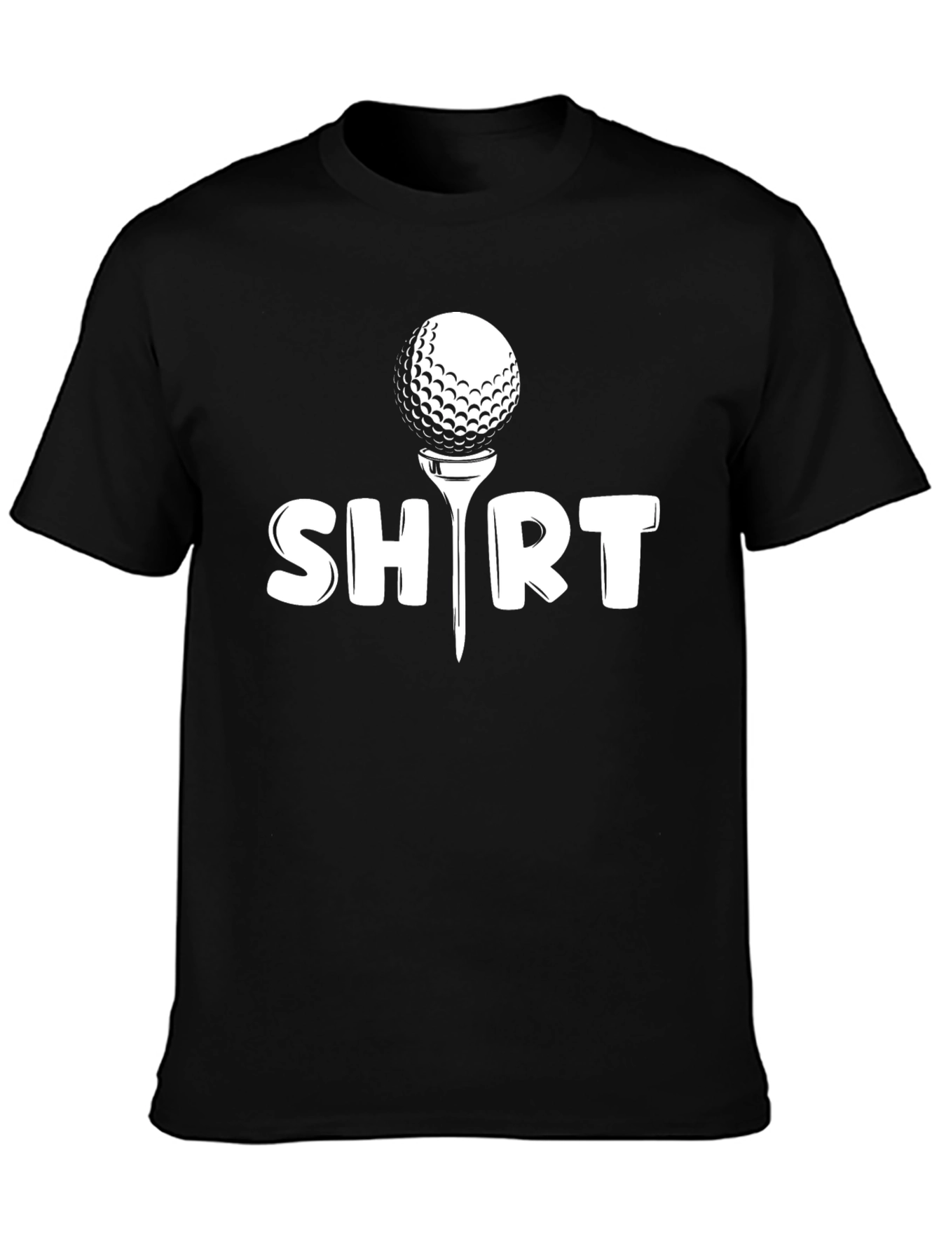 Golf Ball Tee Shirt - Humorous Golfer Tee