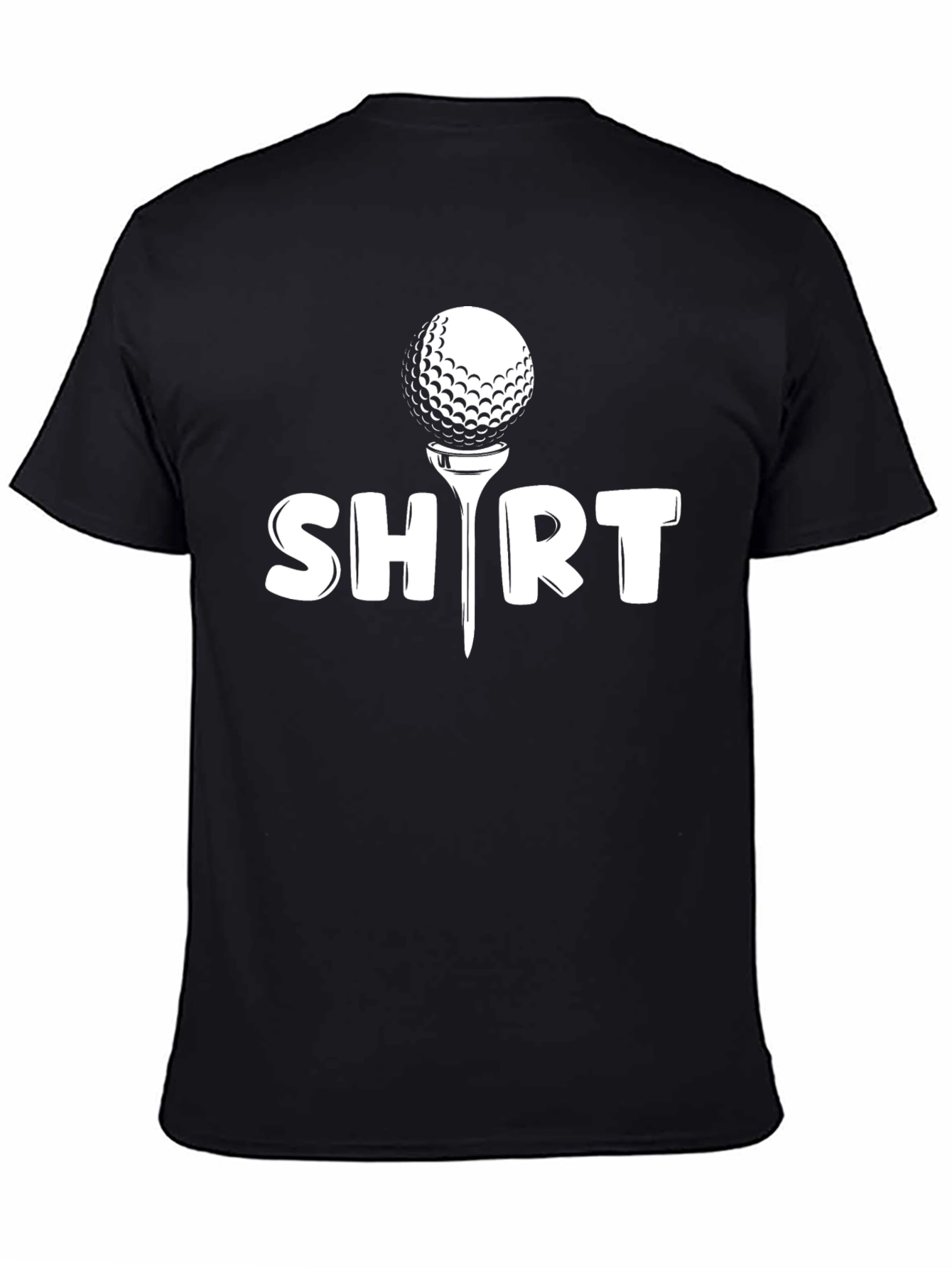 Golf Ball Tee Shirt - Humorous Golfer Tee