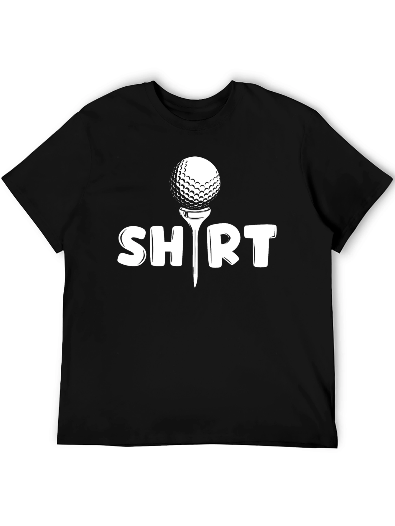 Golf Ball Tee Shirt - Humorous Golfer Tee