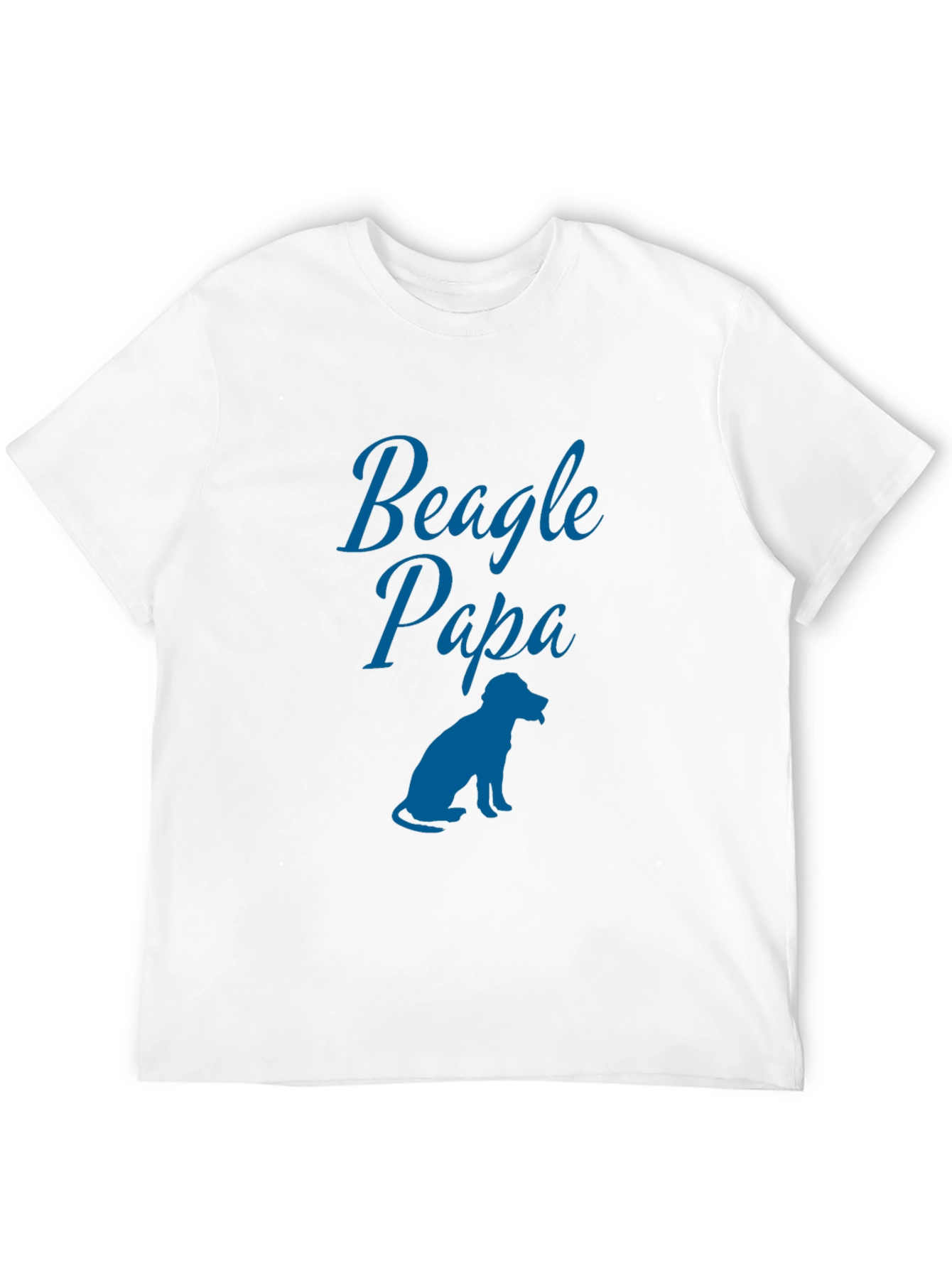 Beagle Papa T-Shirt: Dog Lover Tee