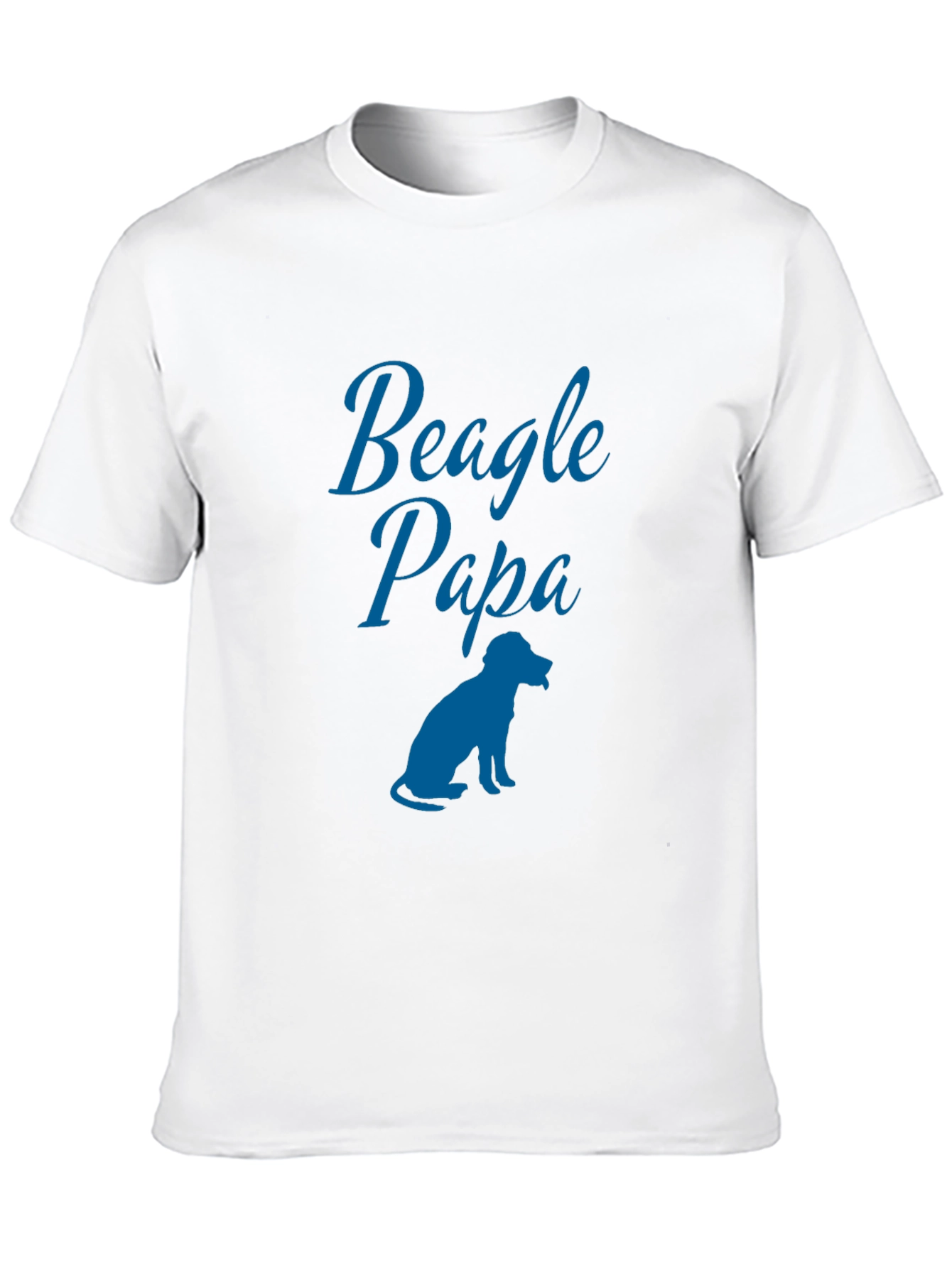 Beagle Papa T-Shirt: Dog Lover Tee