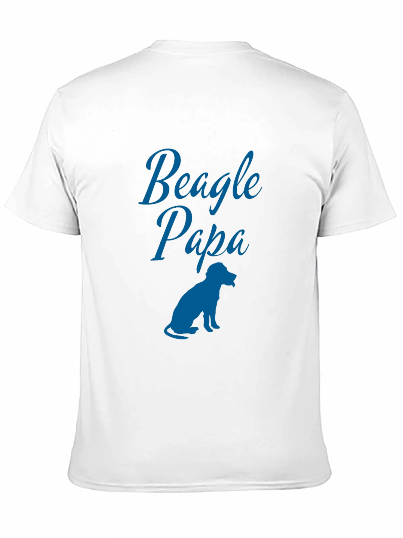 Beagle Papa T-Shirt: Dog Lover Tee