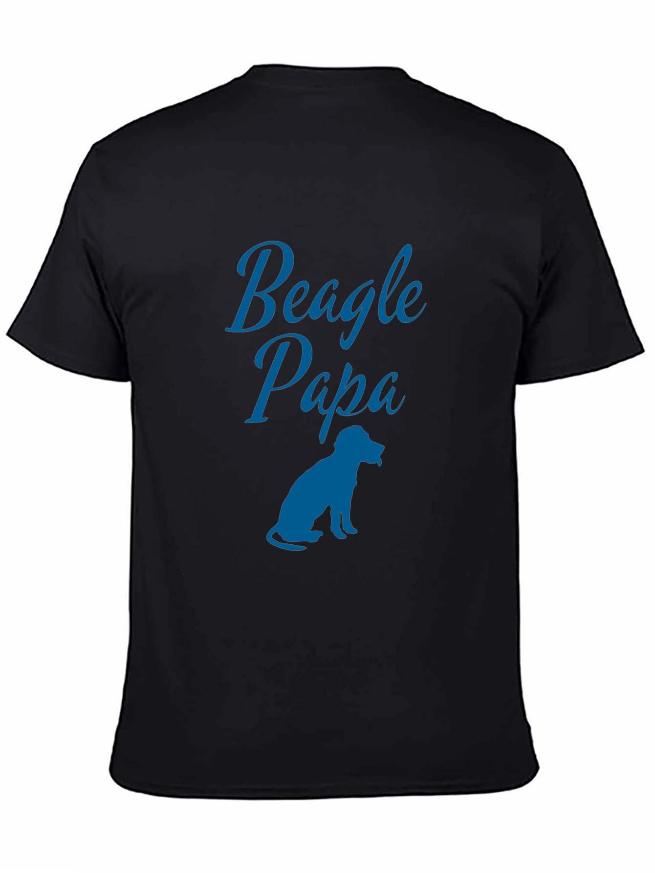 Beagle Papa T-Shirt: Dog Lover Tee