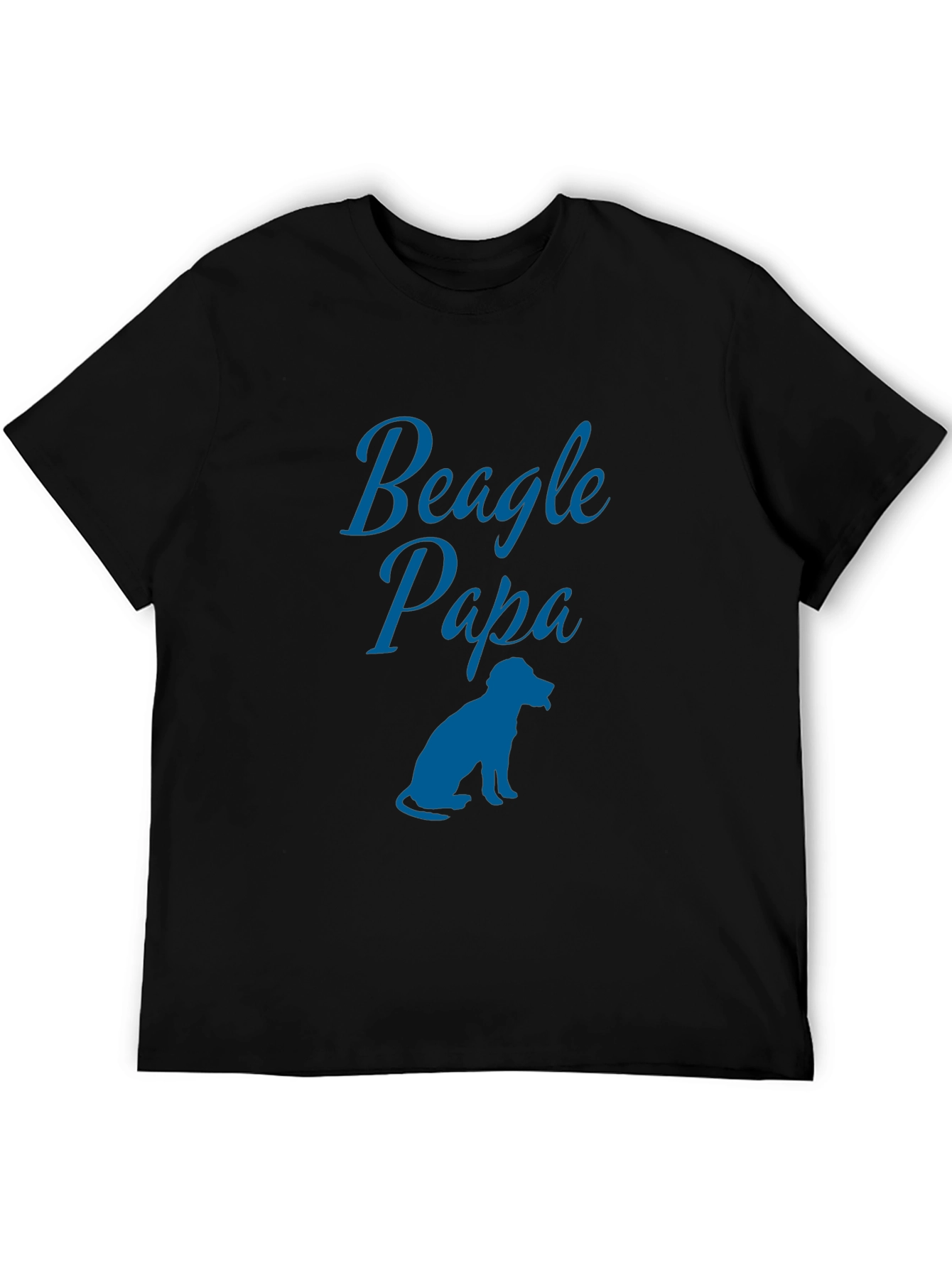 Beagle Papa T-Shirt: Dog Lover Tee