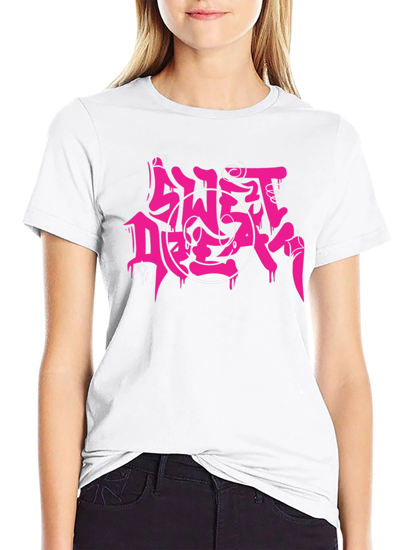 Sweet Death Graphic Tee - Black