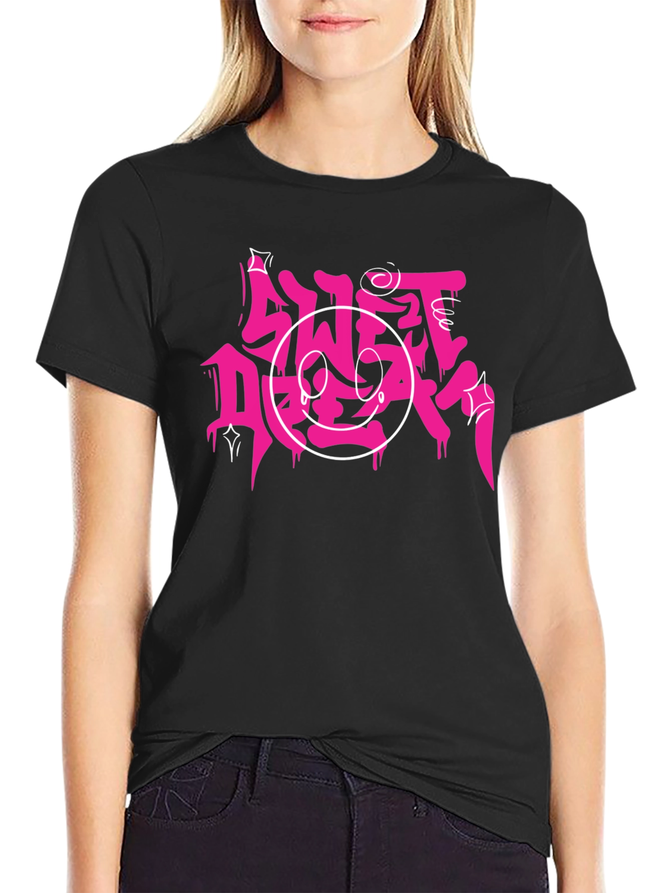 Sweet Death Graphic Tee - Black