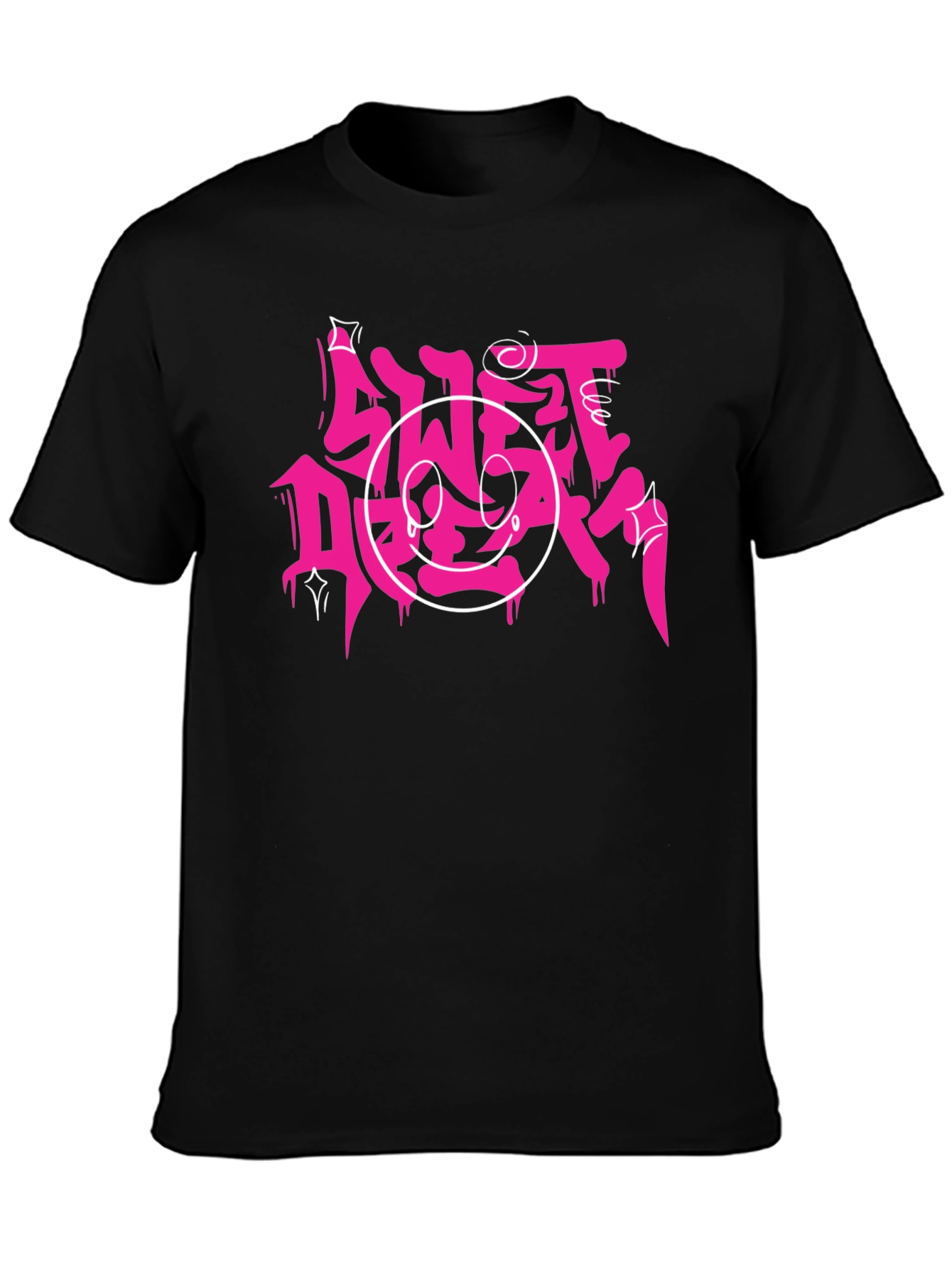 Sweet Death Graphic Tee - Black