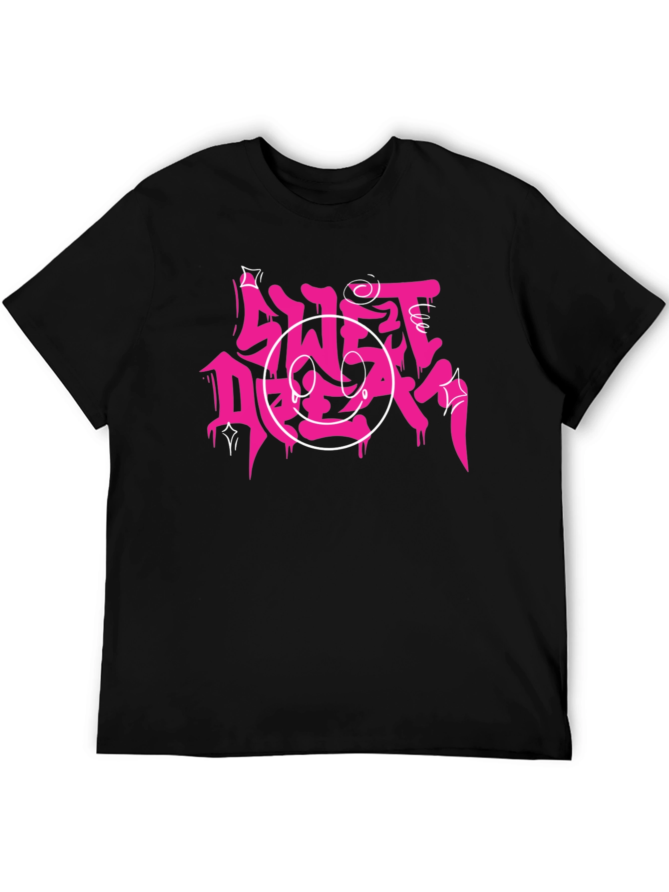 Sweet Death Graphic Tee - Black