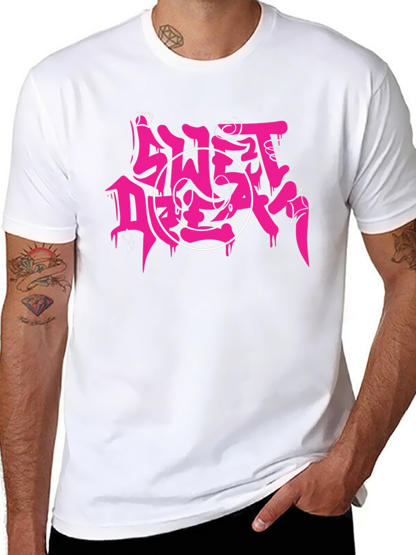 Sweet Death Graphic Tee - Black