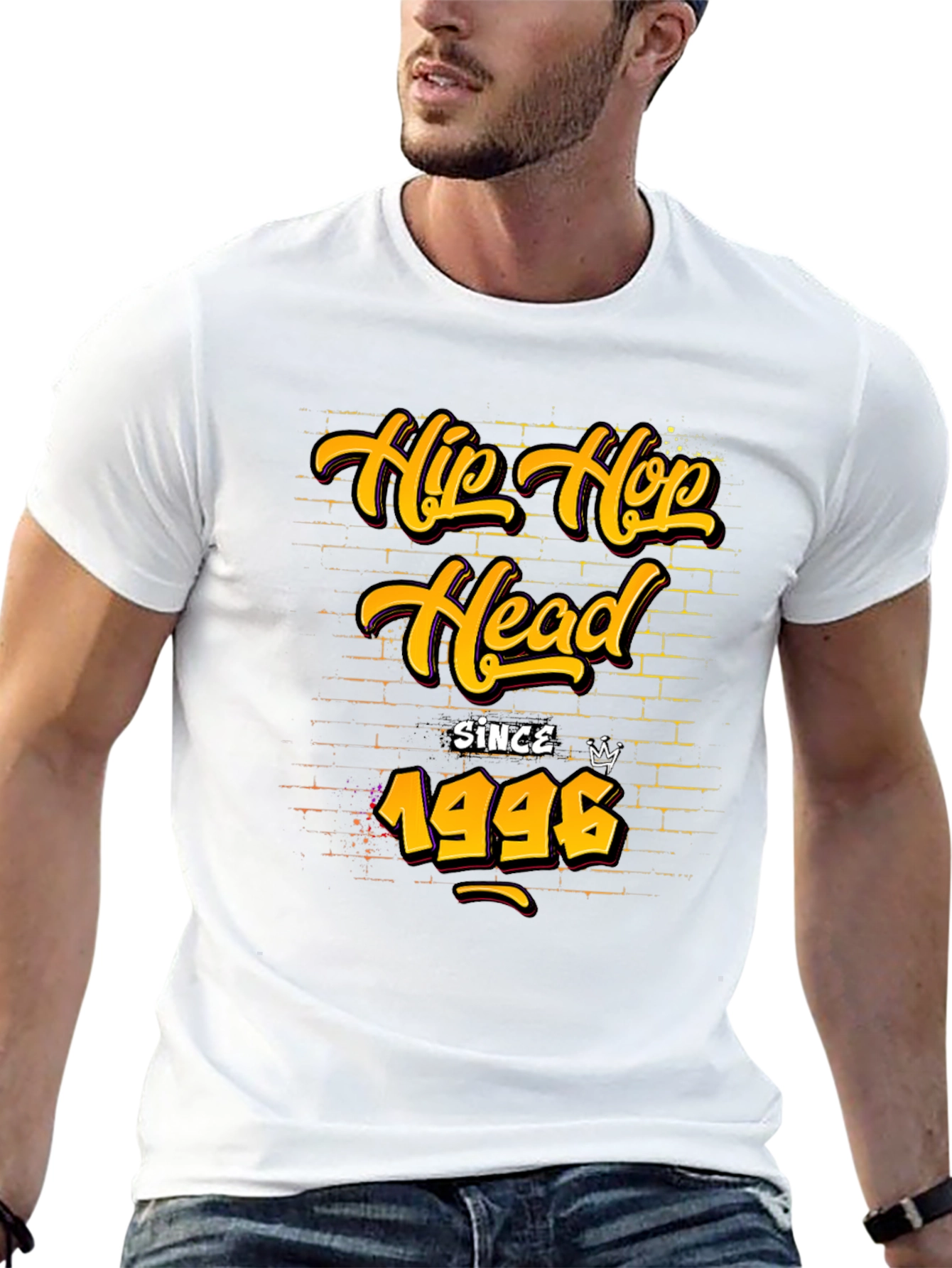 Hip Hop Head Since 1996 T-Shirt
