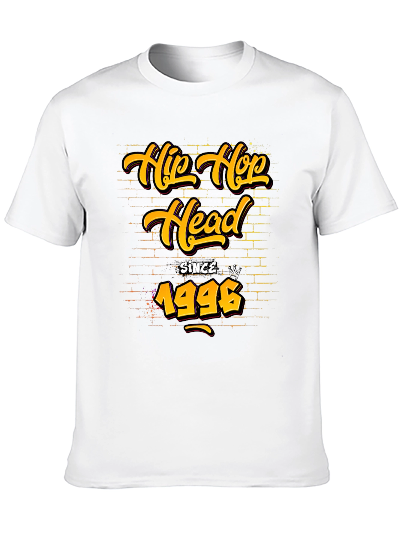 Hip Hop Head Since 1996 T-Shirt