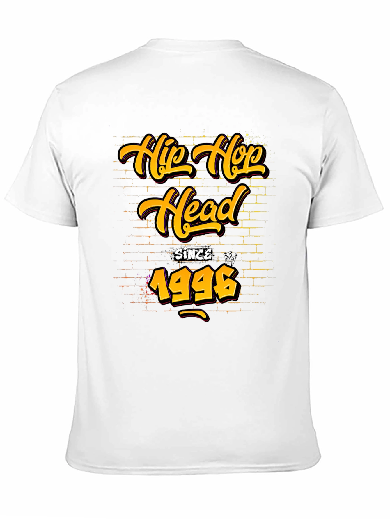 Hip Hop Head Since 1996 T-Shirt