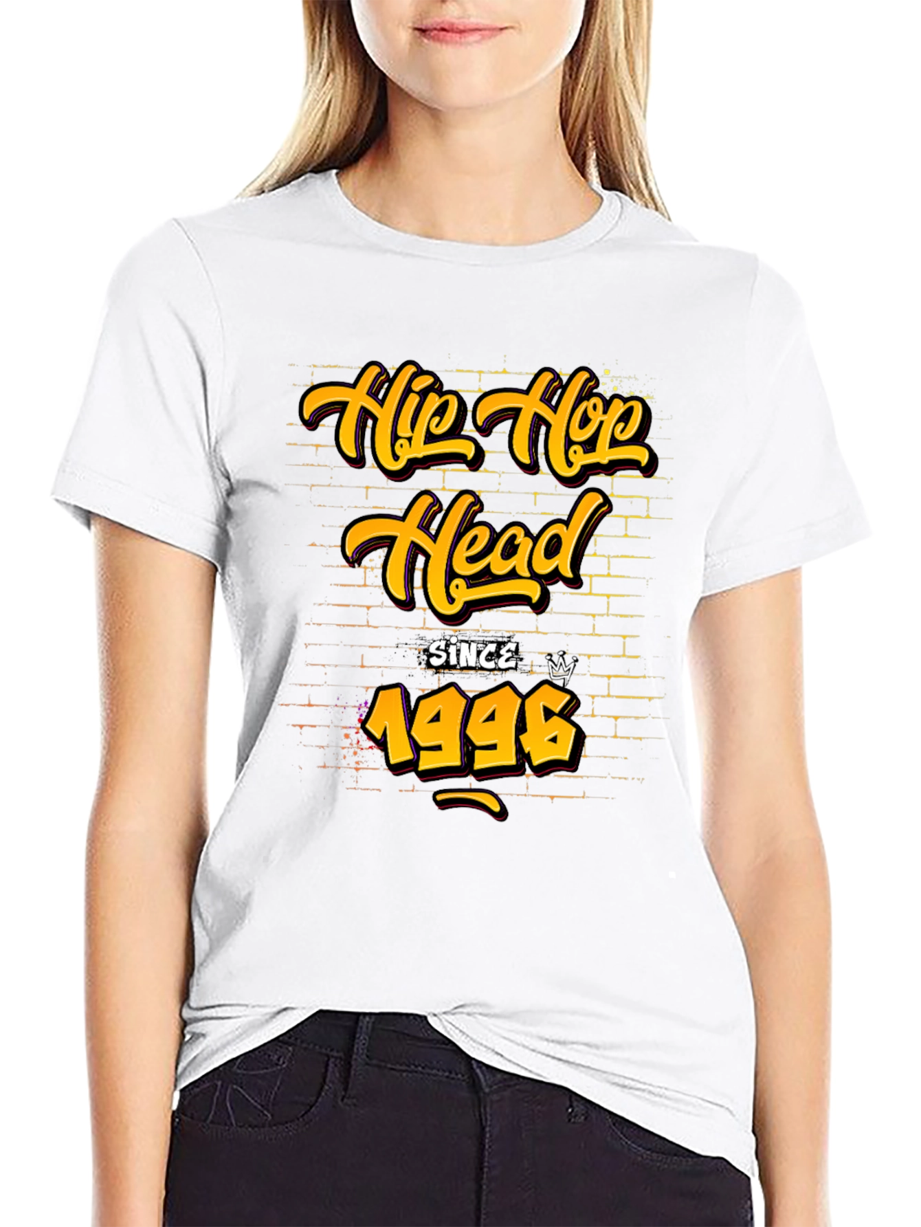 Hip Hop Head Since 1996 T-Shirt