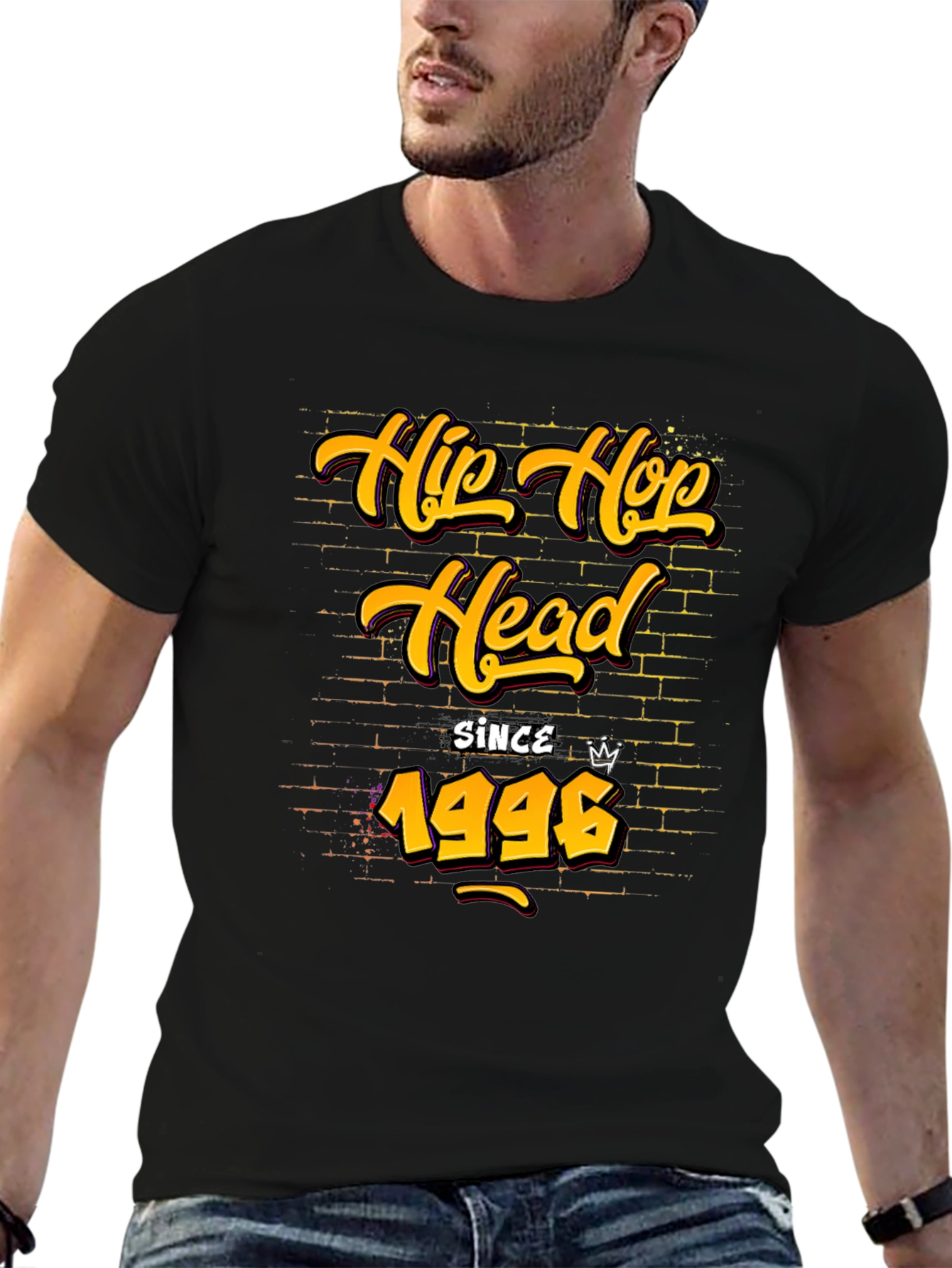 Hip Hop Head Since 1996 T-Shirt