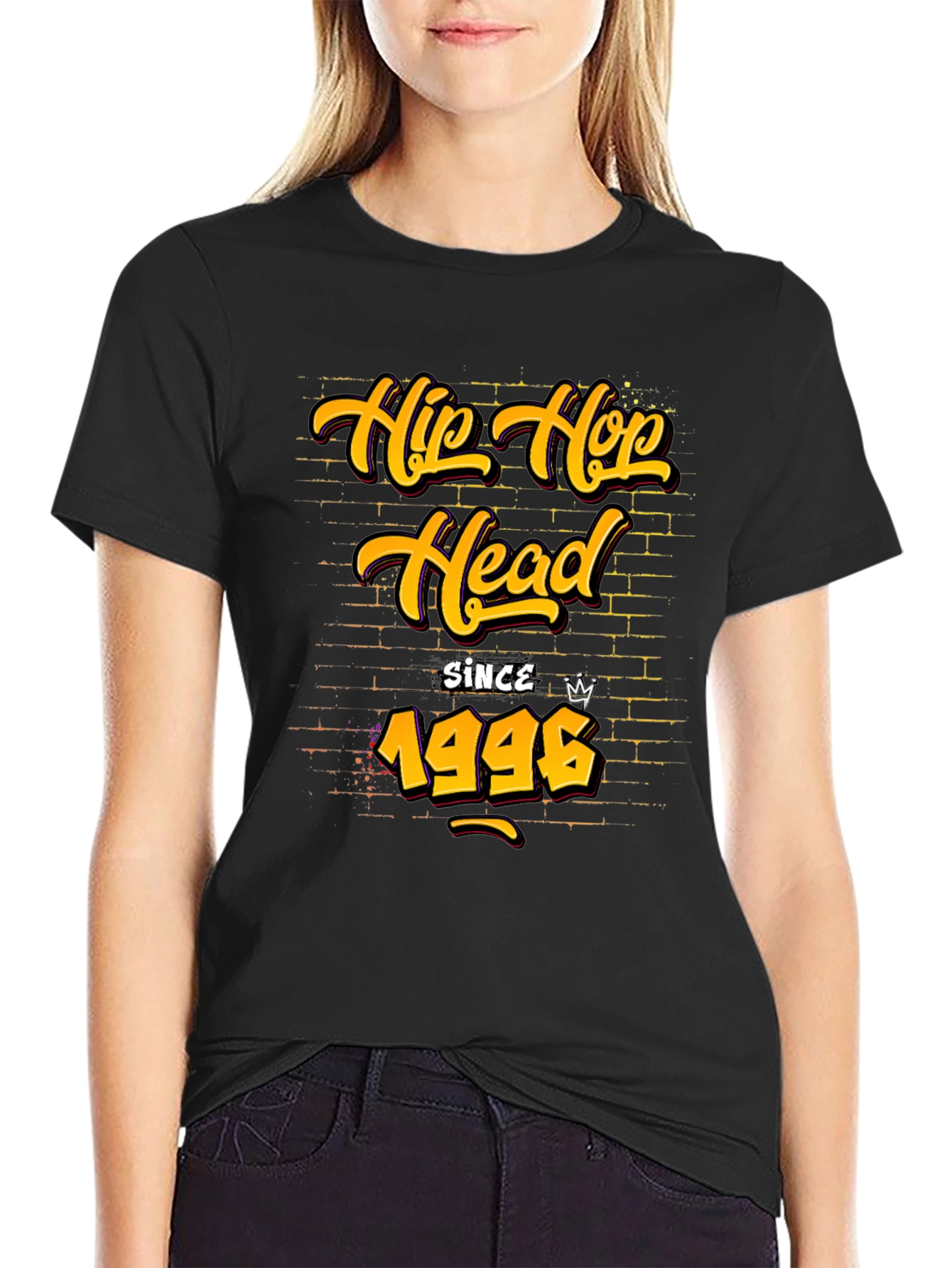 Hip Hop Head Since 1996 T-Shirt