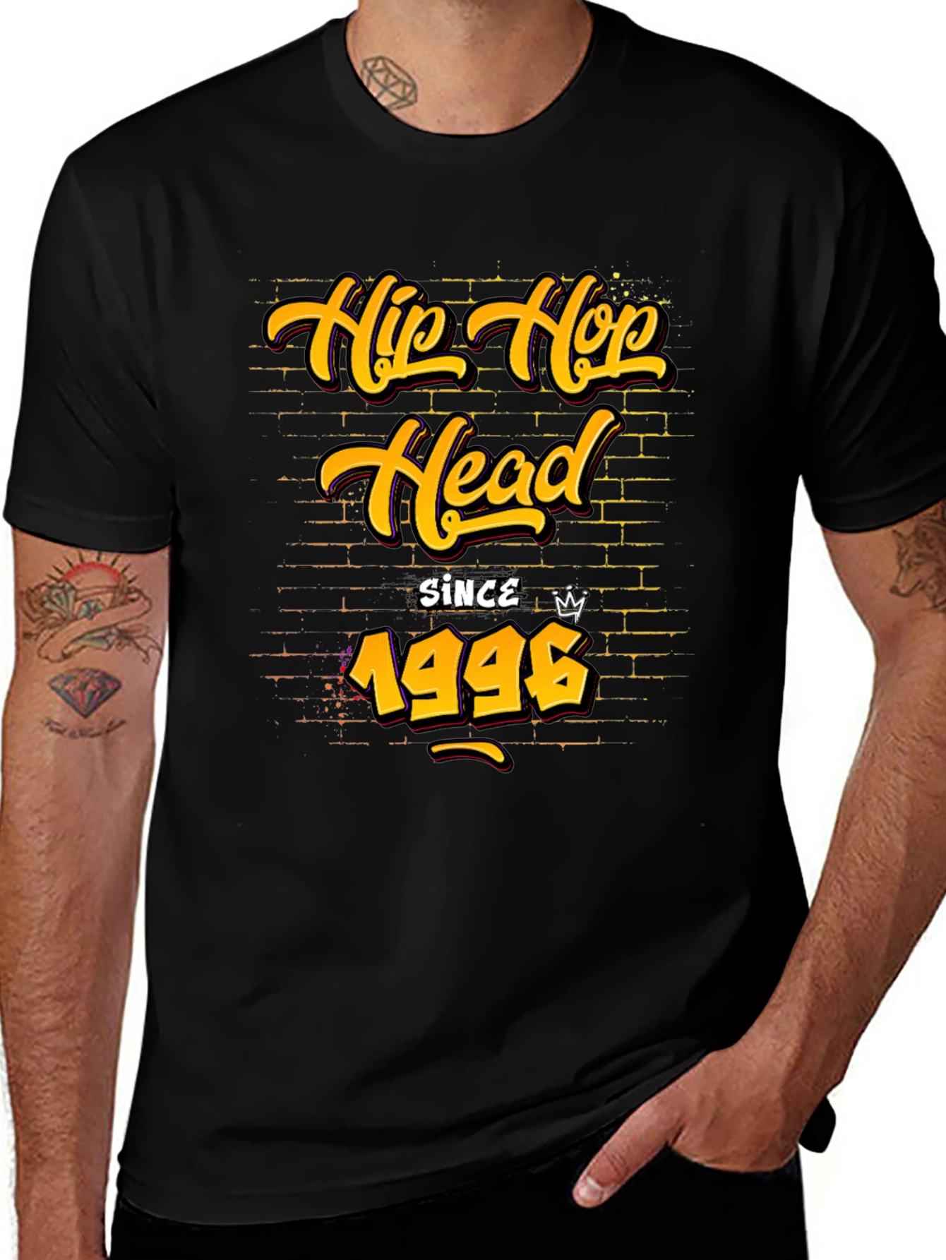 Hip Hop Head Since 1996 T-Shirt