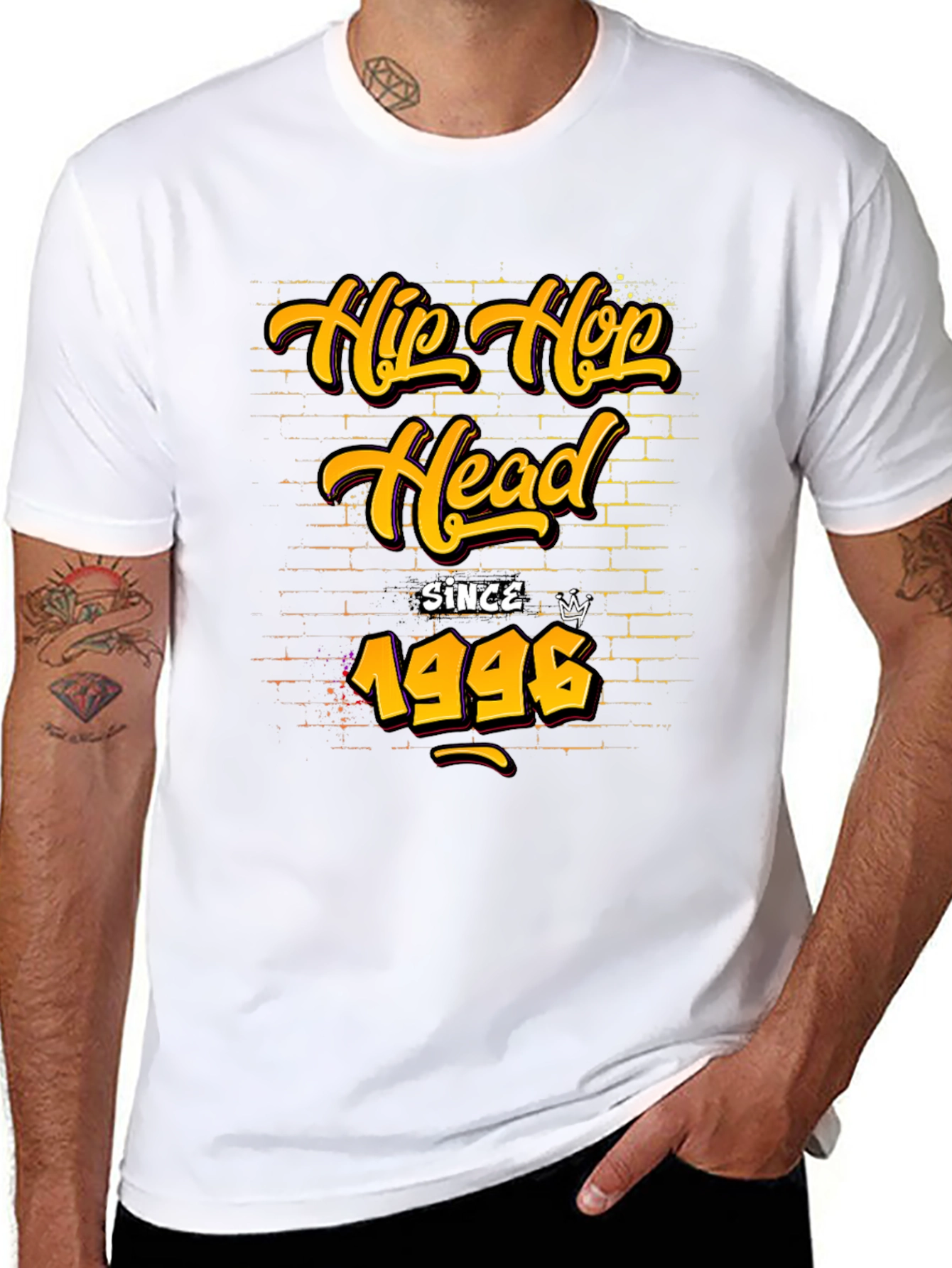 Hip Hop Head Since 1996 T-Shirt