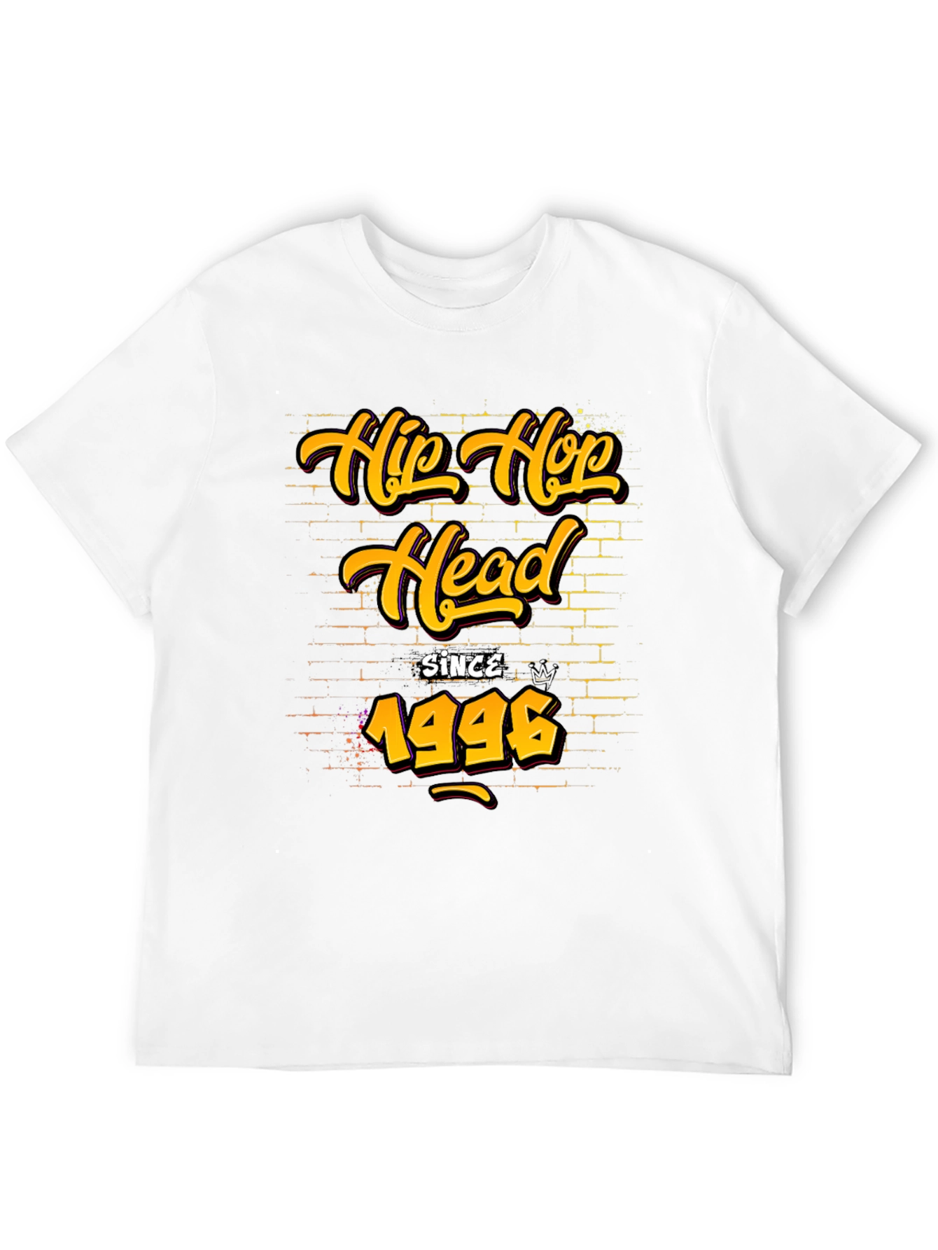 Hip Hop Head Since 1996 T-Shirt