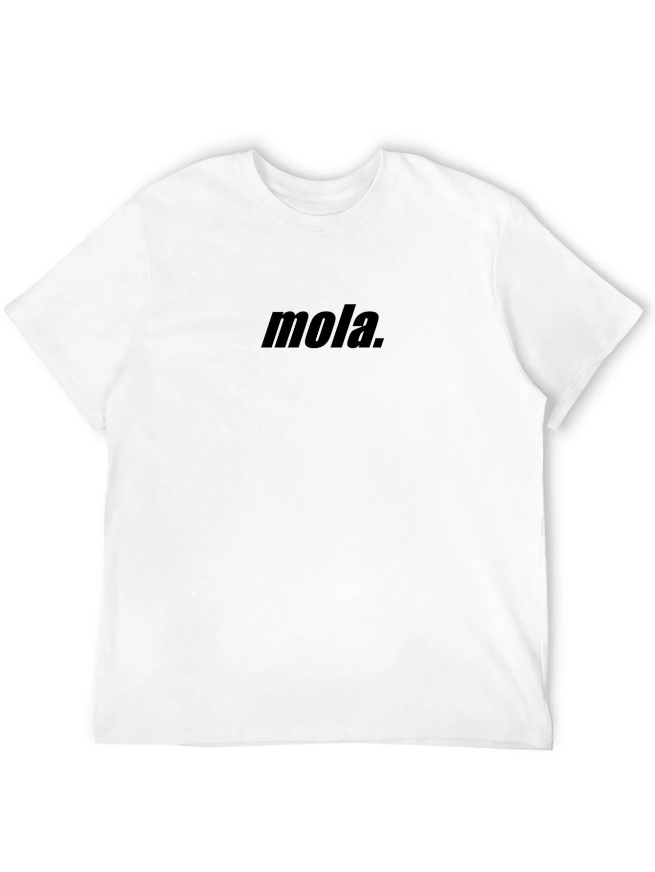 Mola Black T-Shirt - Stylish and Comfortable