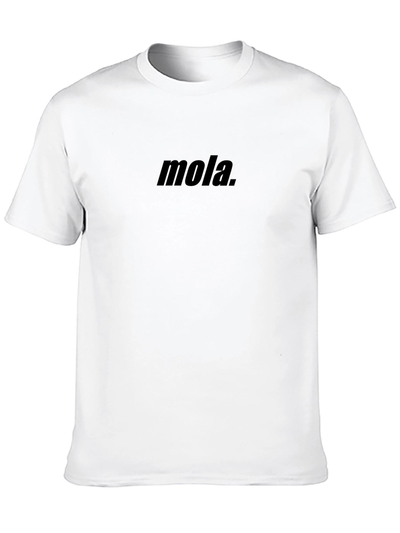 Mola Black T-Shirt - Stylish and Comfortable