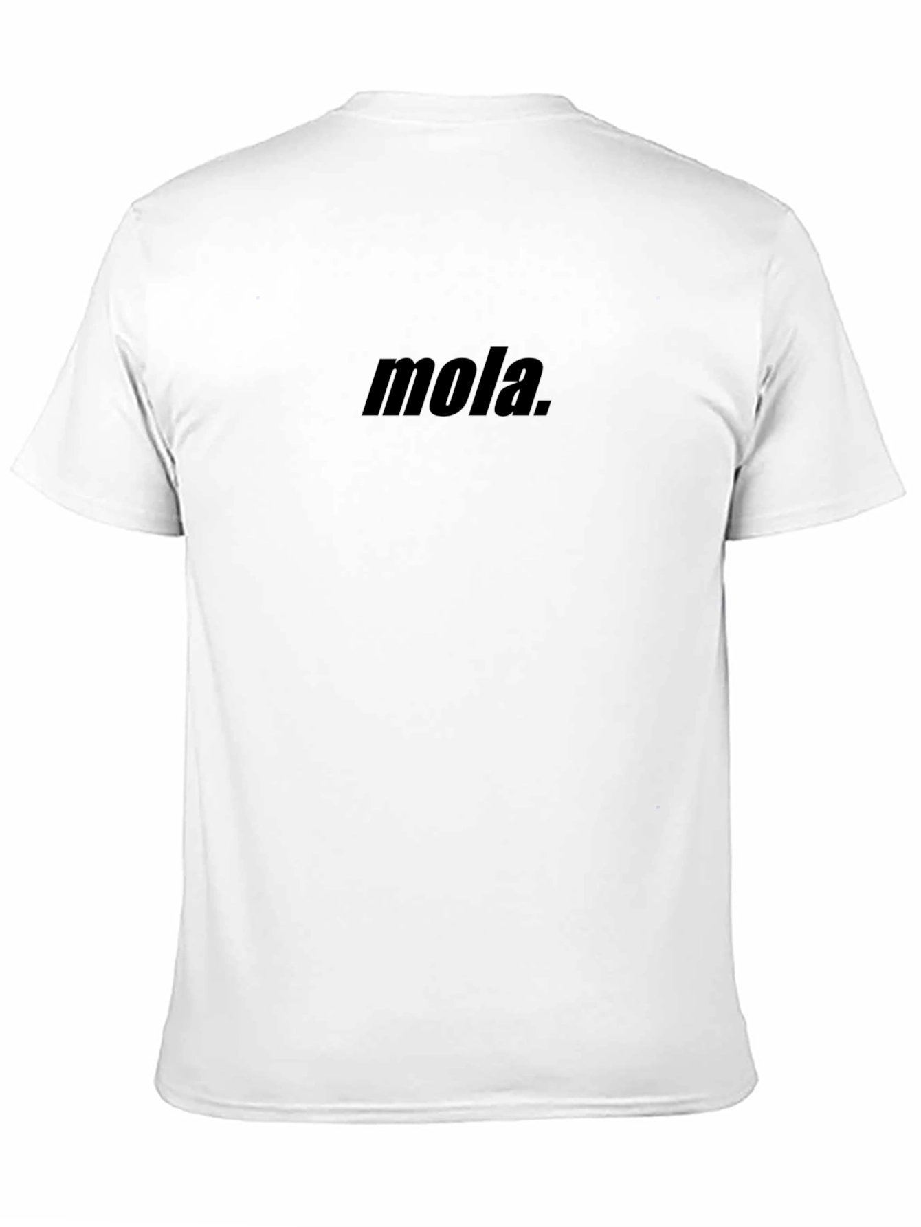 Mola Black T-Shirt - Stylish and Comfortable