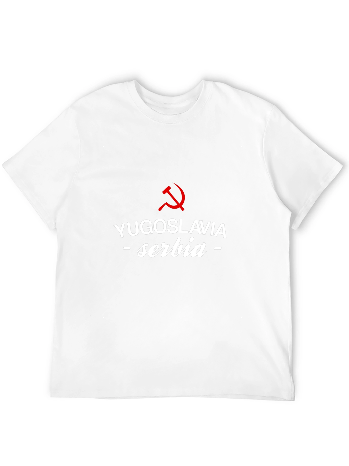 Yugoslavia Serbia Hammer Sickle T-Shirt