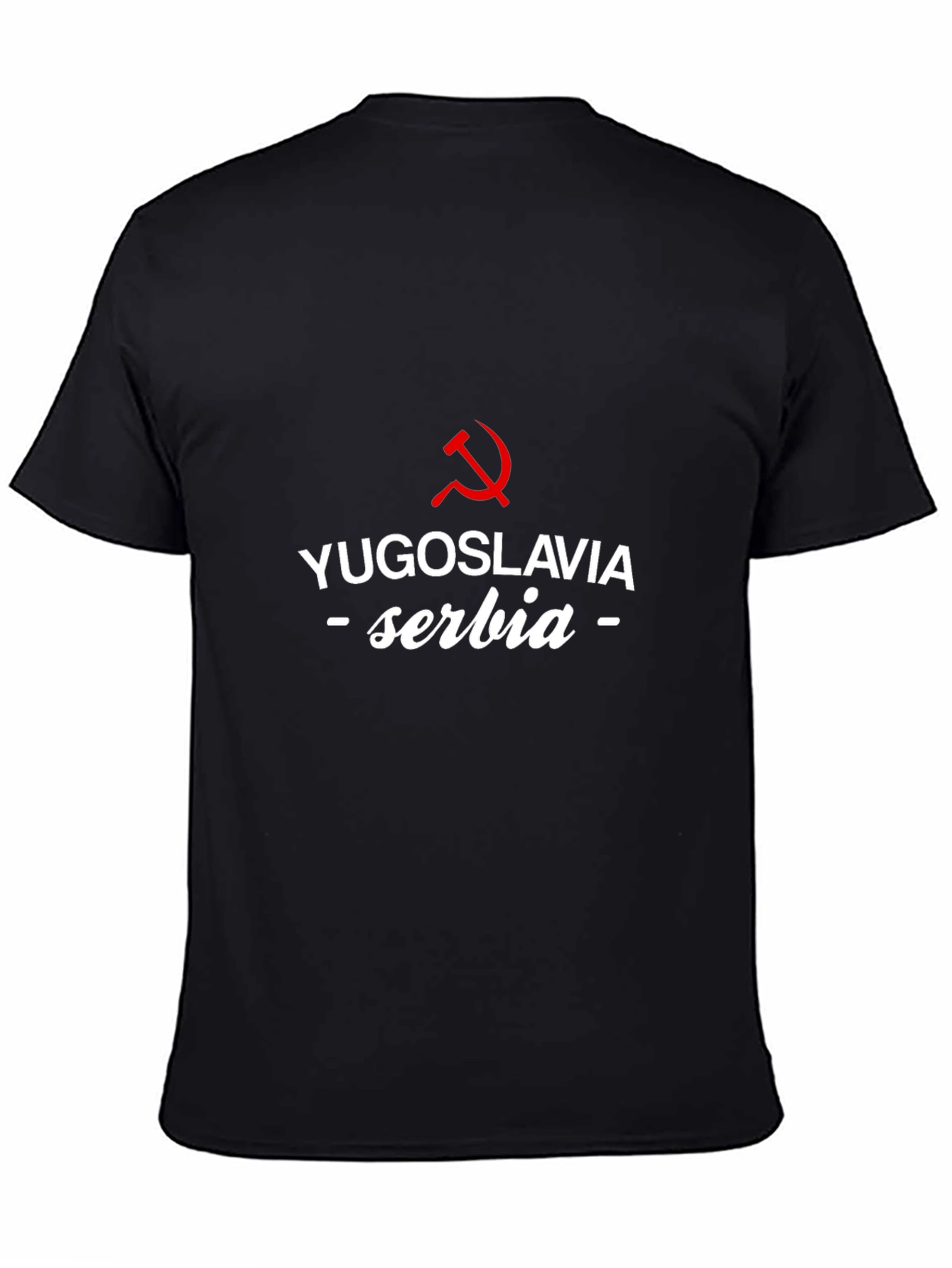 Yugoslavia Serbia Hammer Sickle T-Shirt