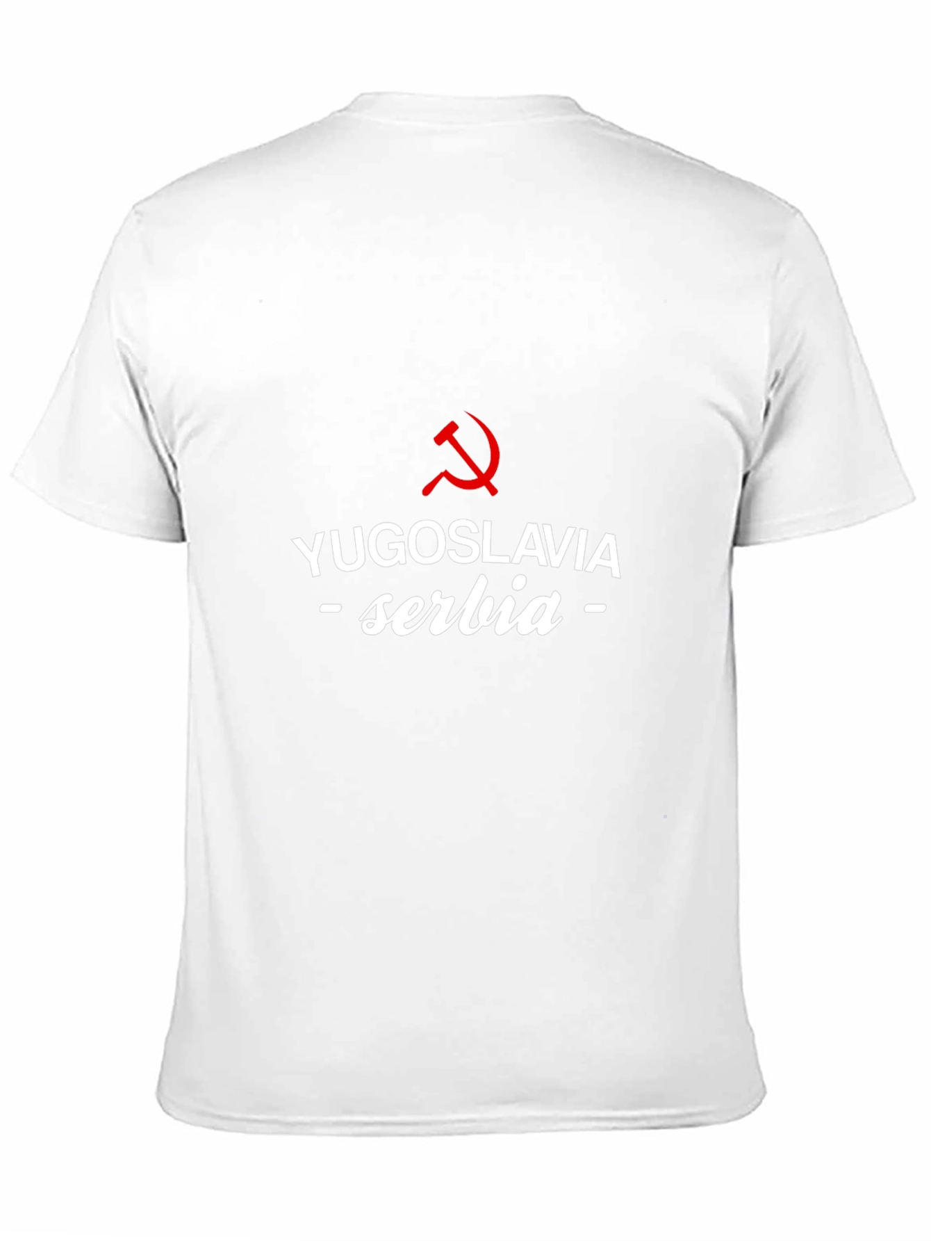 Yugoslavia Serbia Hammer Sickle T-Shirt