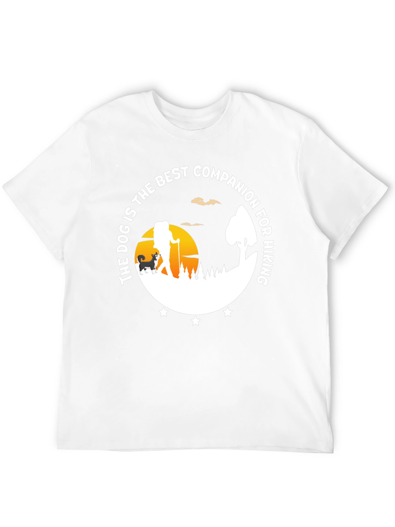 Dog Hiking Companion T-Shirt