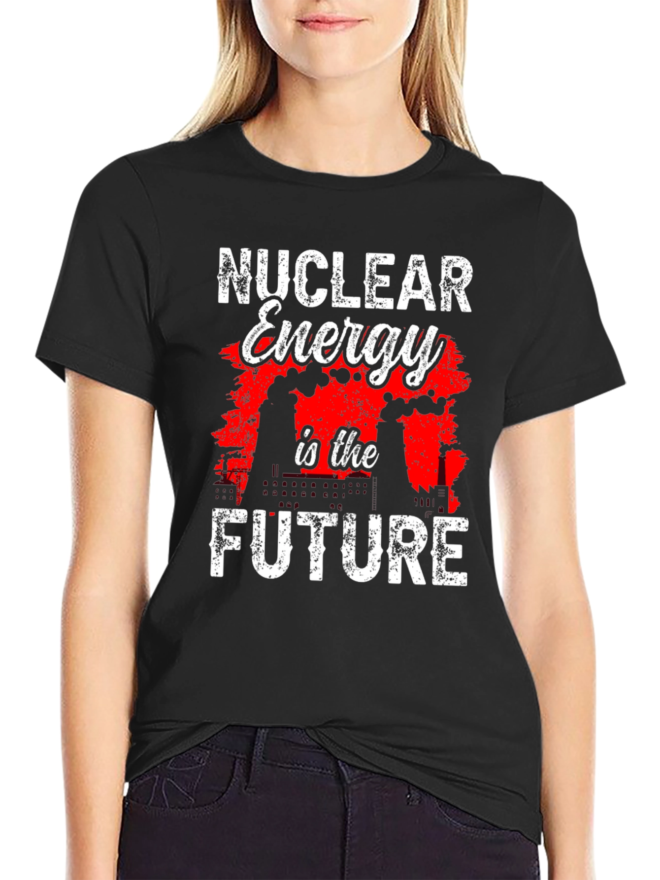 Nuclear Energy is the Future Graphic T-Shirt
