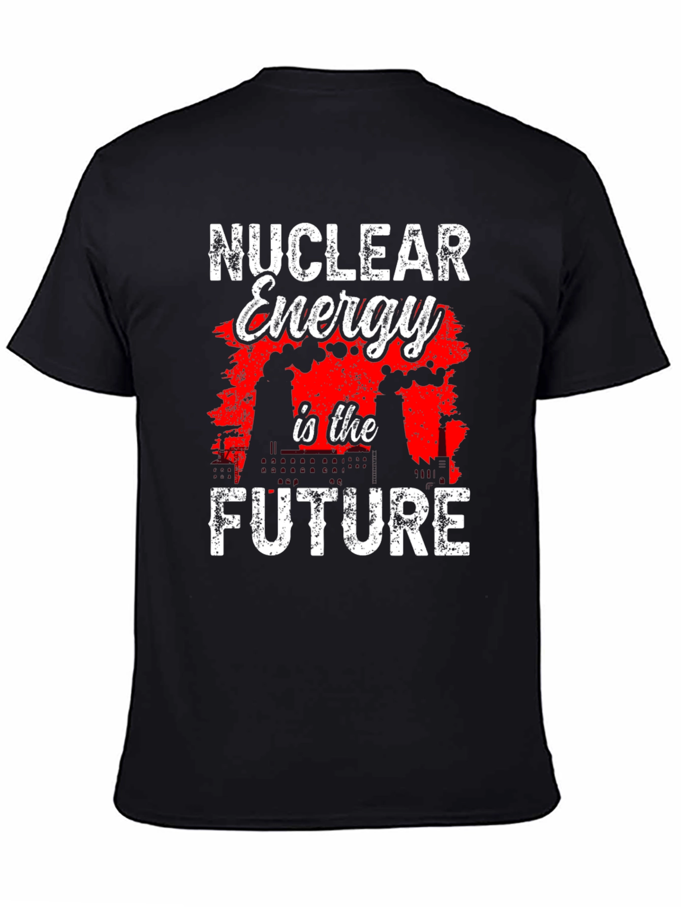 Nuclear Energy is the Future Graphic T-Shirt