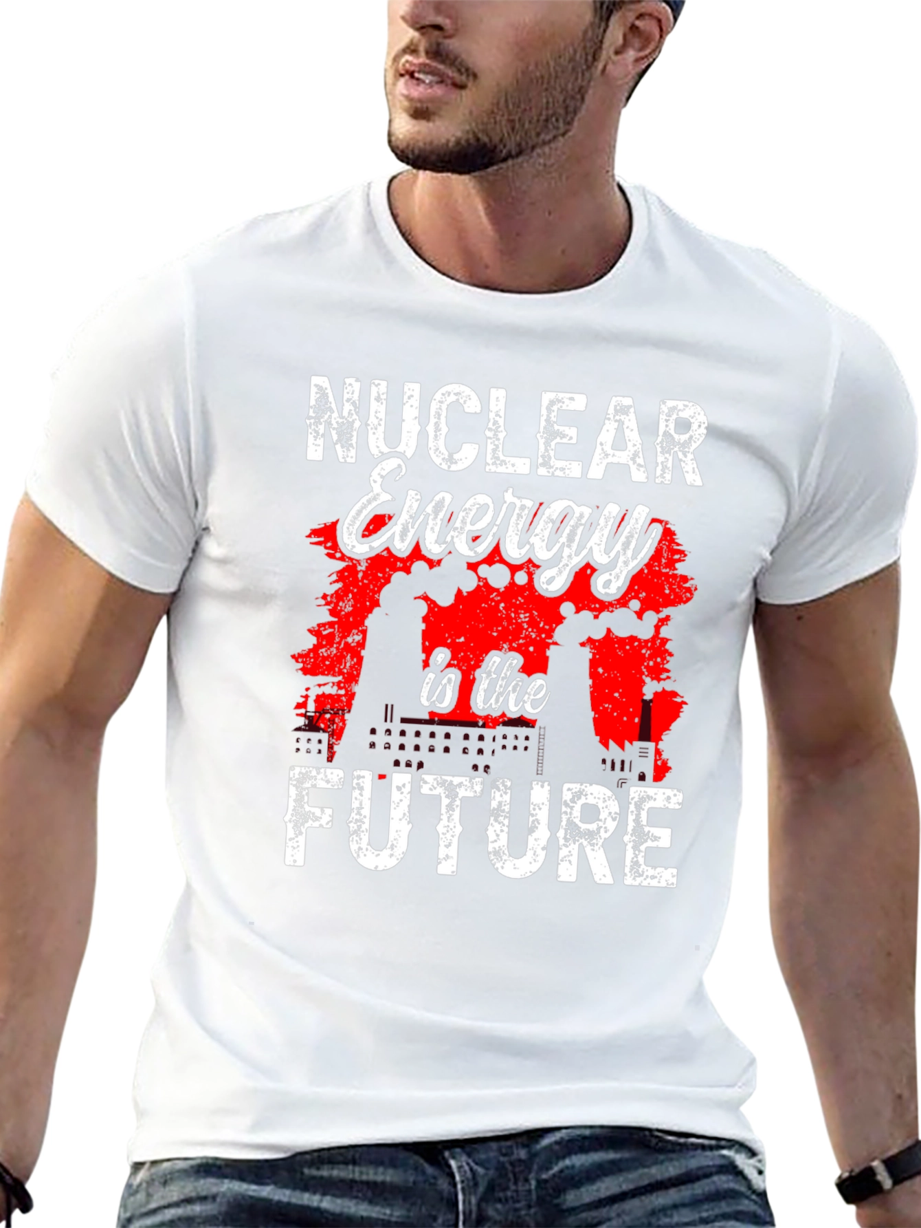 Nuclear Energy is the Future Graphic T-Shirt