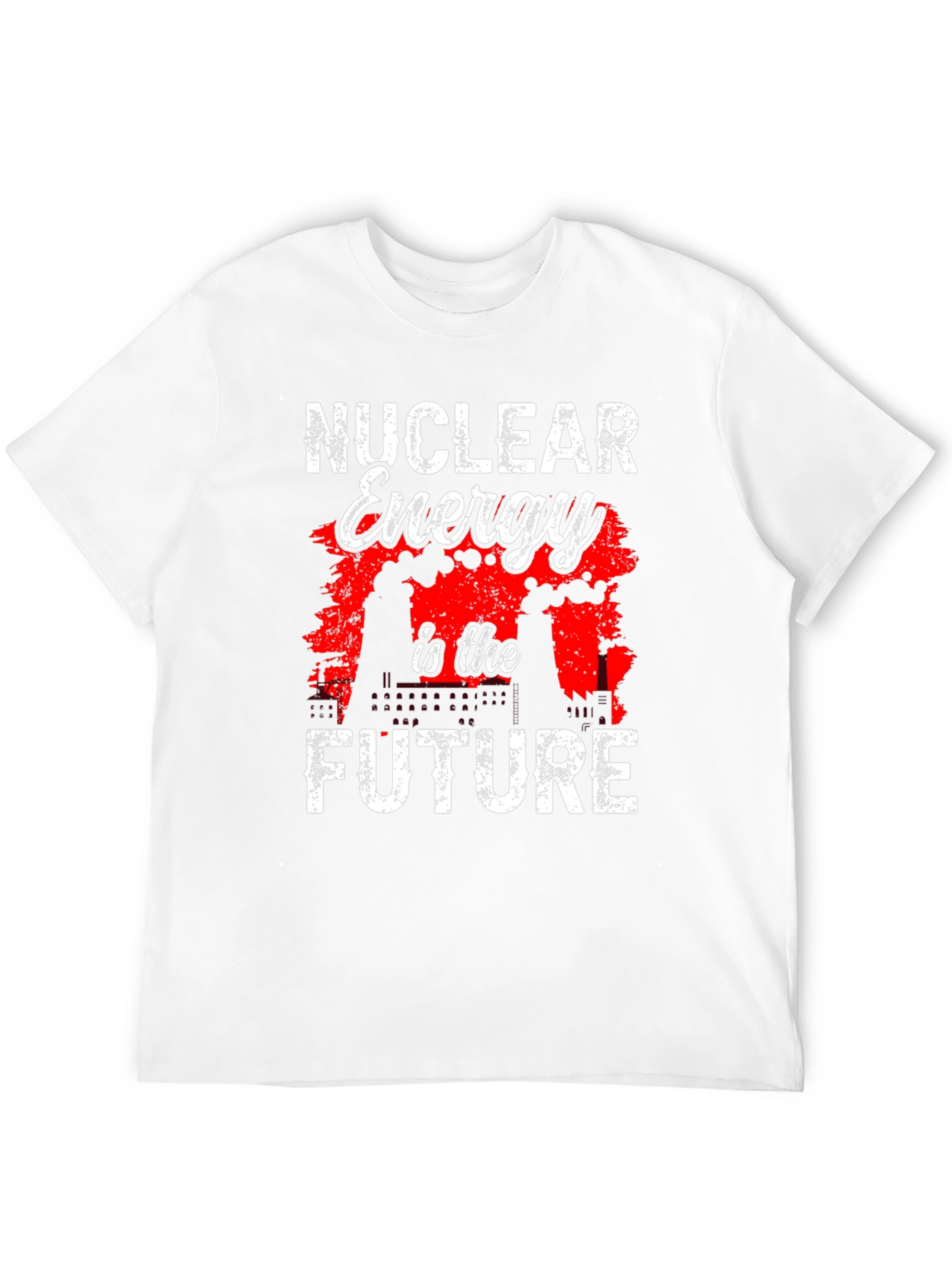 Nuclear Energy is the Future Graphic T-Shirt