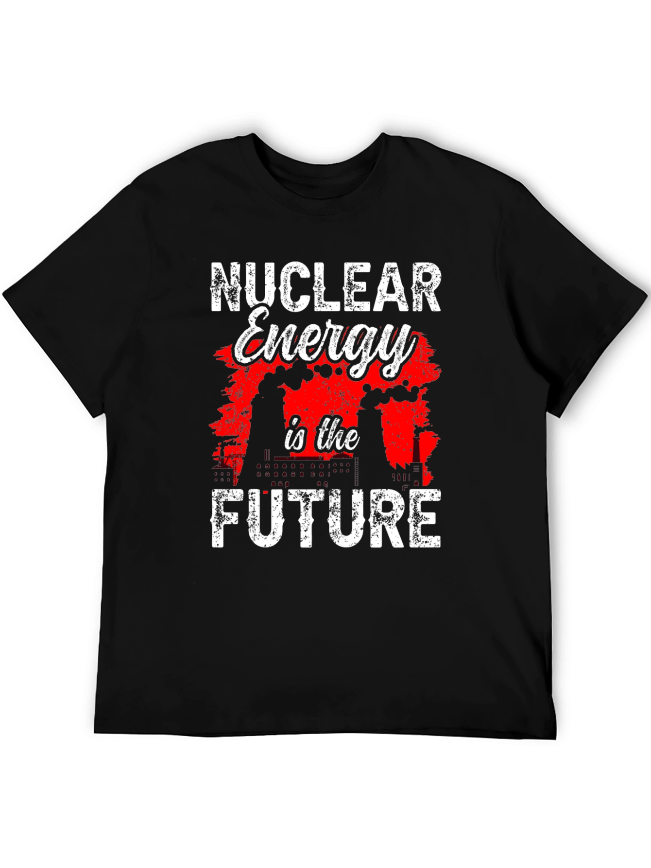 Nuclear Energy is the Future Graphic T-Shirt