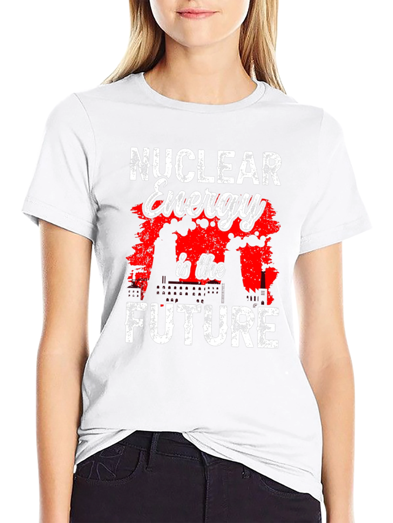 Nuclear Energy is the Future Graphic T-Shirt