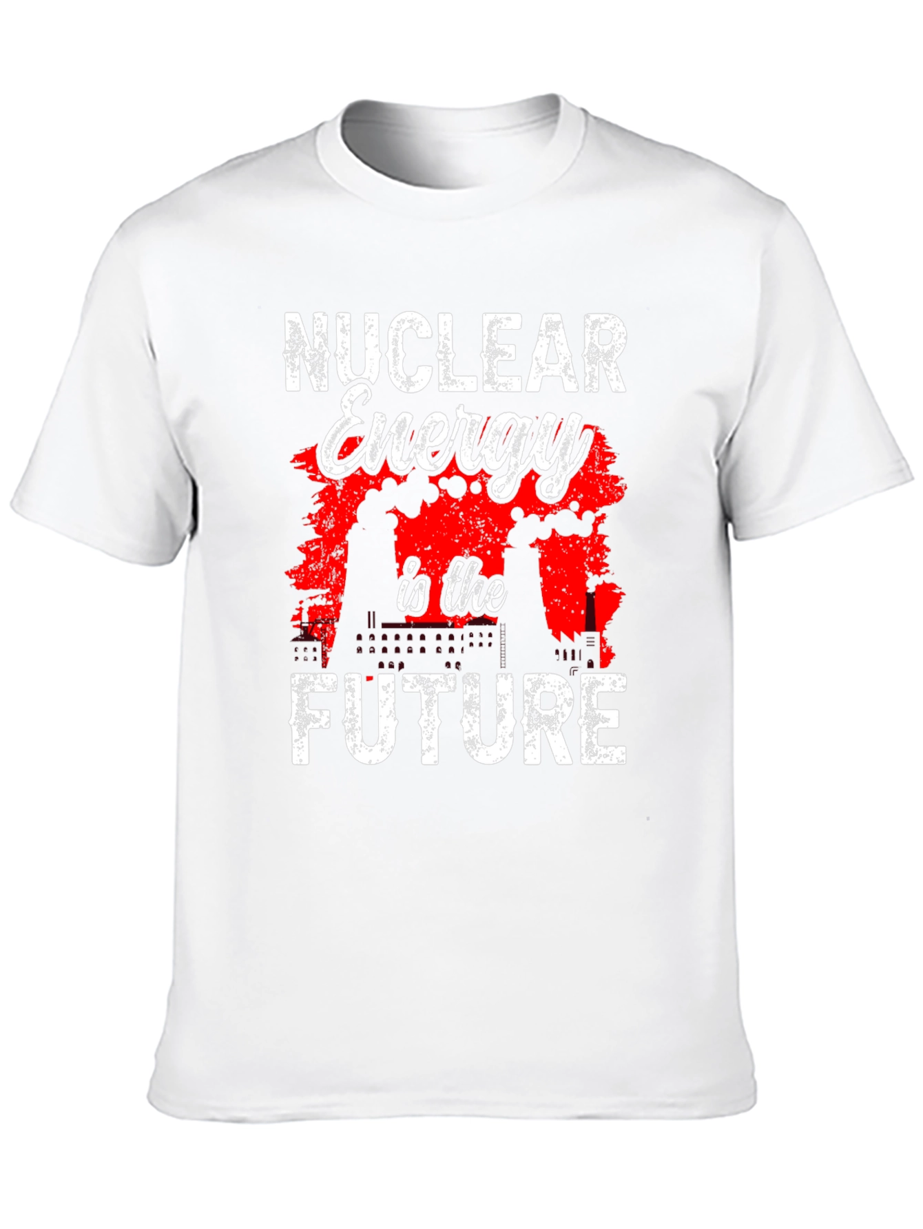 Nuclear Energy is the Future Graphic T-Shirt
