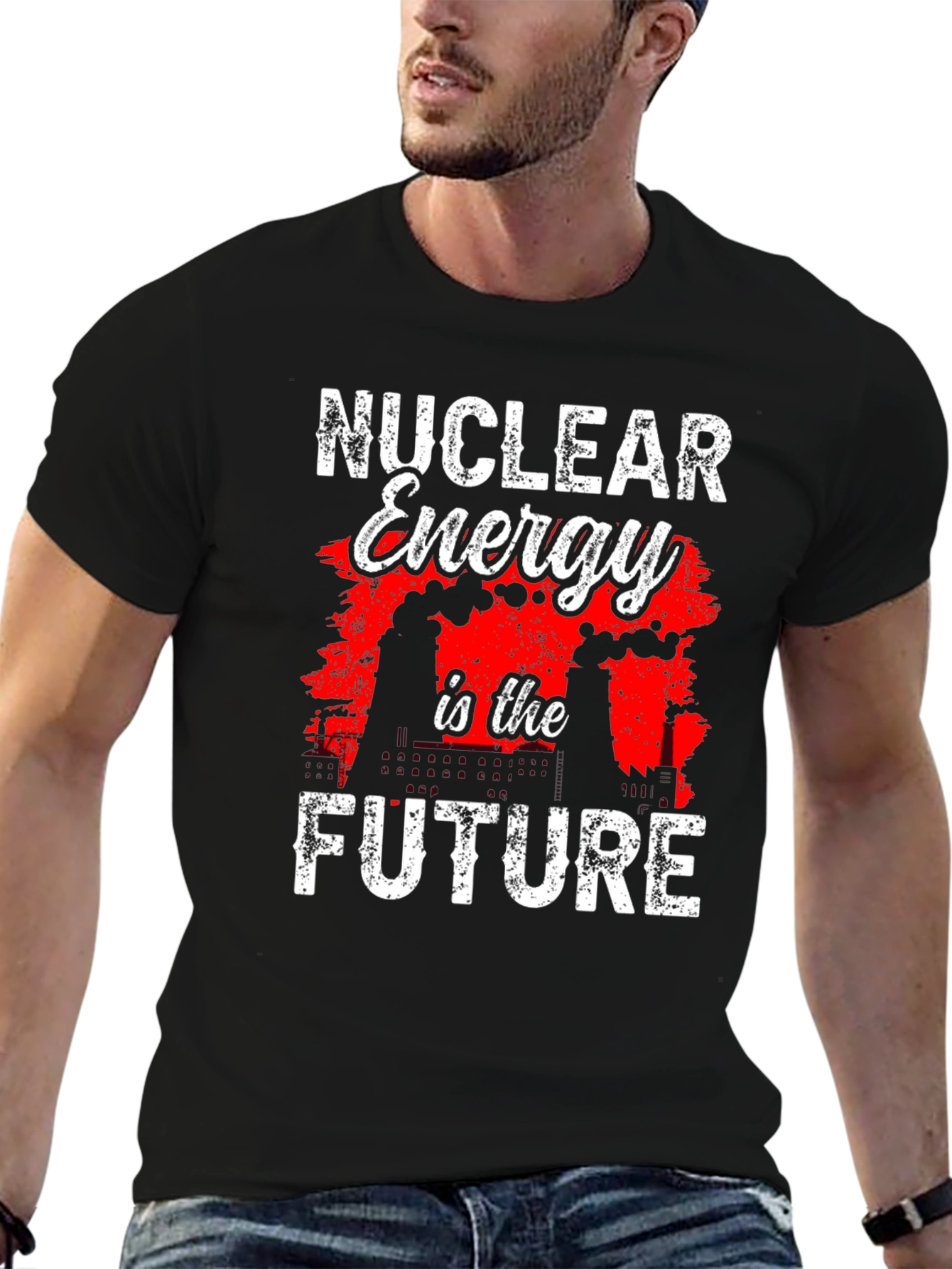 Nuclear Energy is the Future Graphic T-Shirt