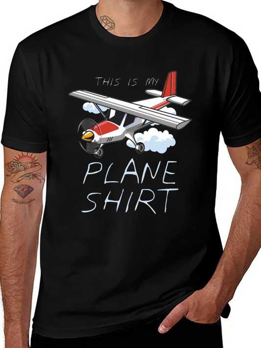 This is My Plane Shirt - Aviation T-Shirt