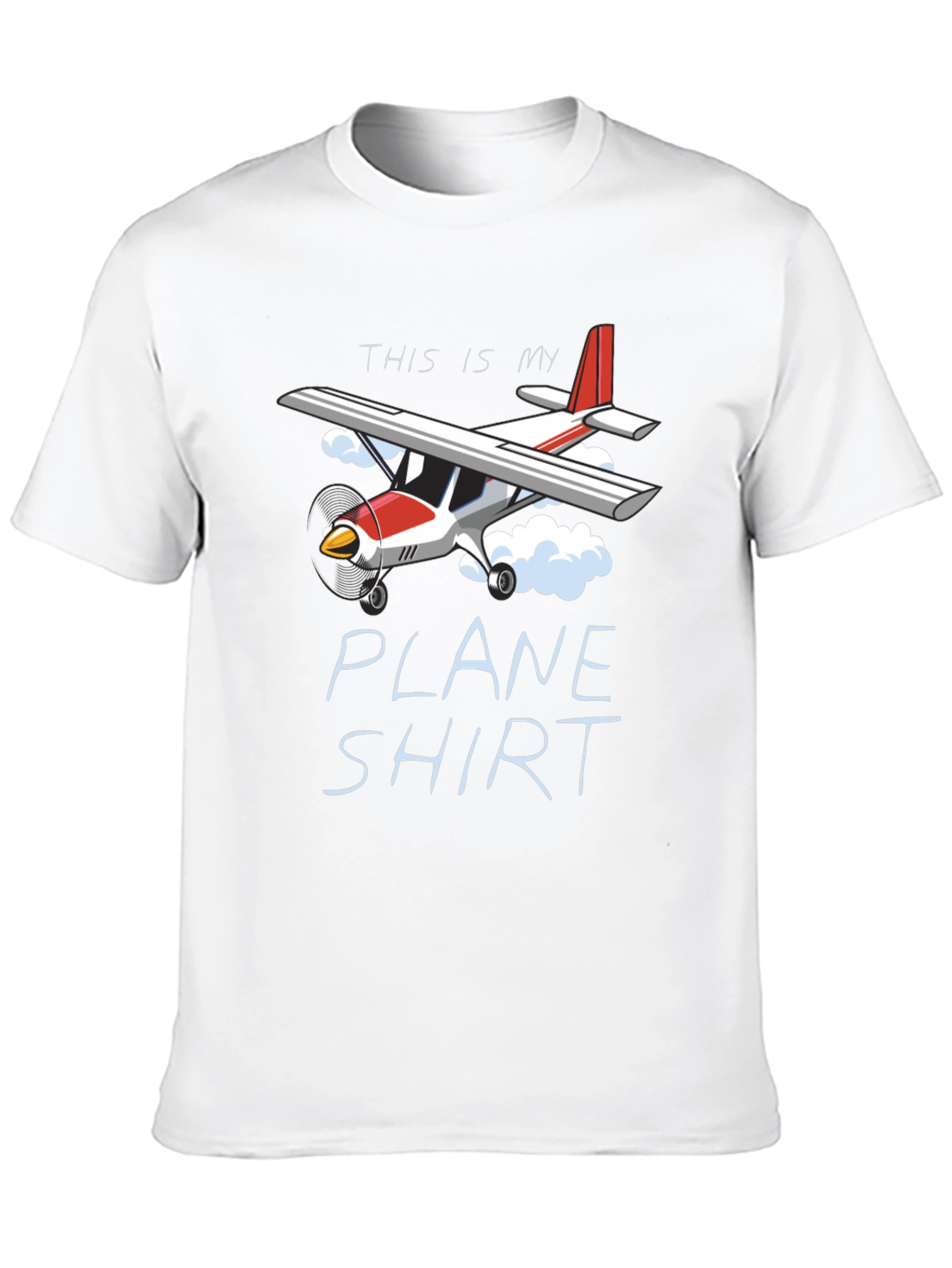 This is My Plane Shirt - Aviation T-Shirt