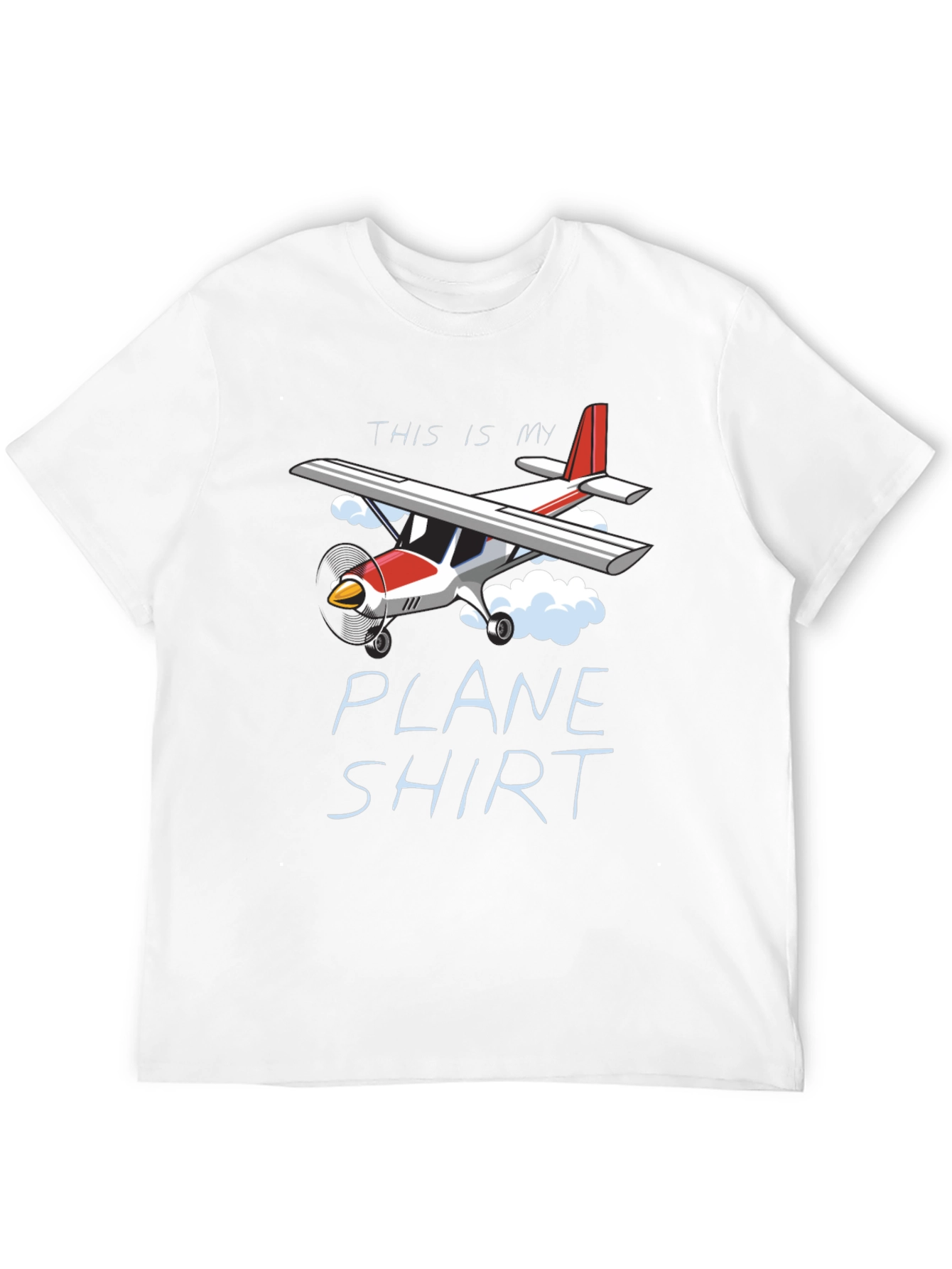 This is My Plane Shirt - Aviation T-Shirt